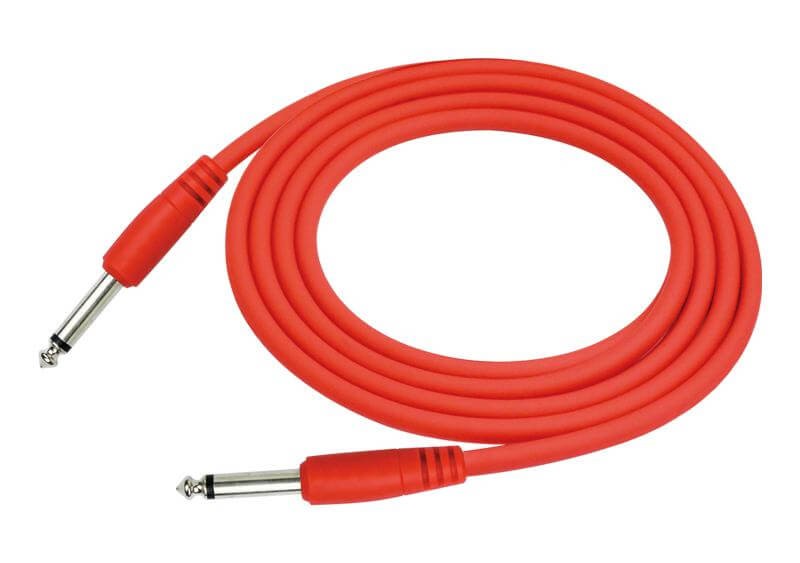 Kirlin IC-241-BK 3 Metre Enstrüman Kablosu