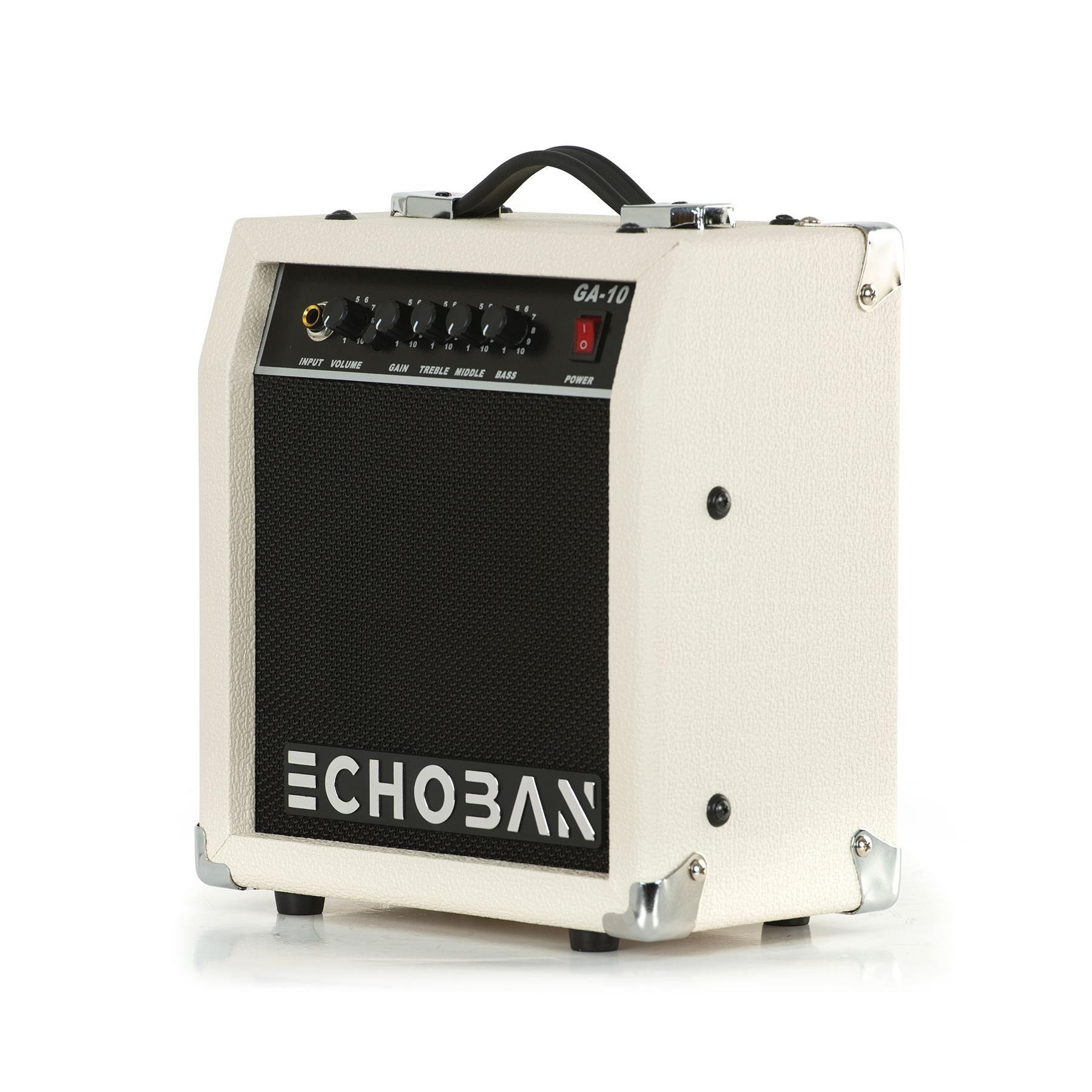 Echoban GA10WH 10 Watt Beyaz Gitar Amfisi