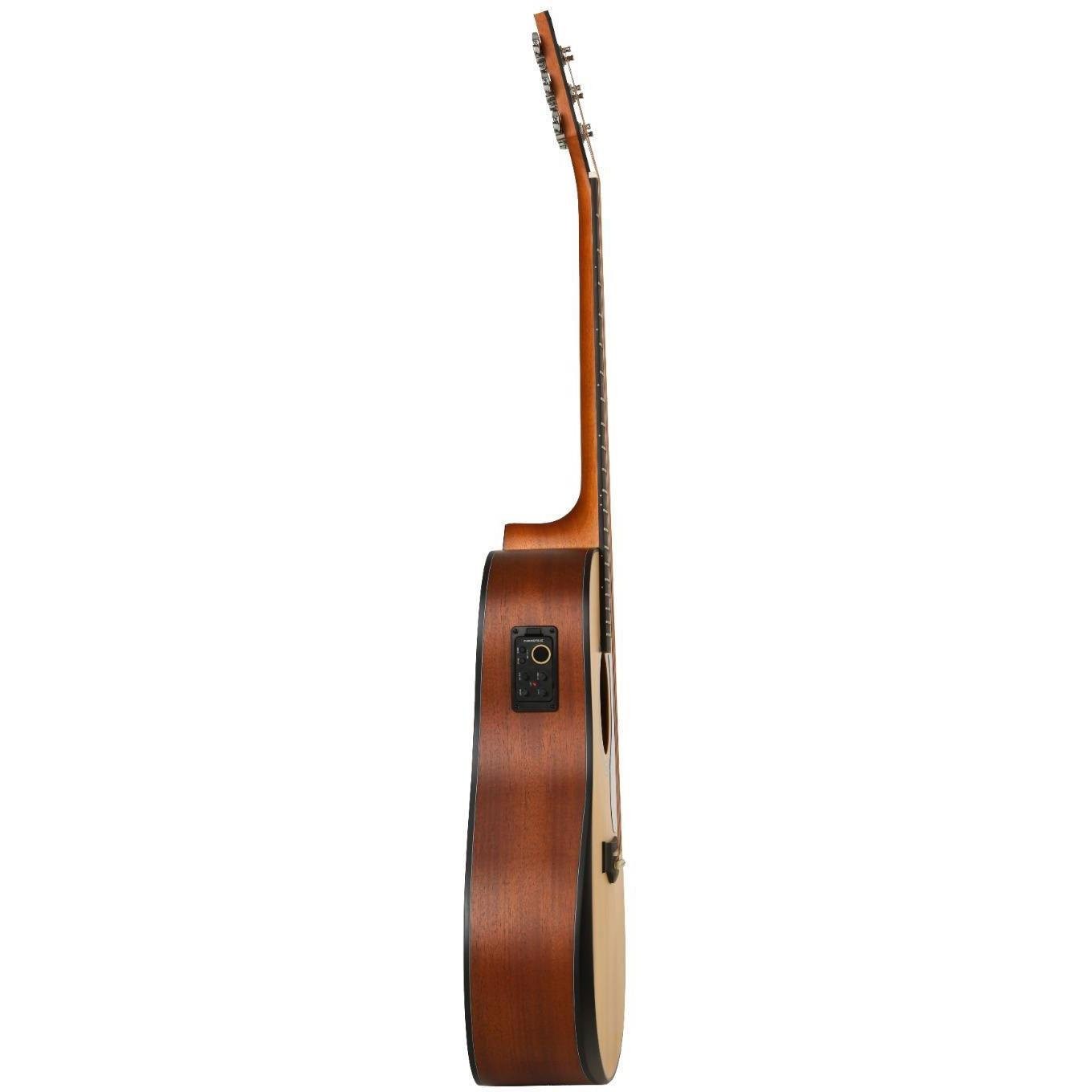 Carneville By Zoppran M7EQ Elektro Akustik Gitar