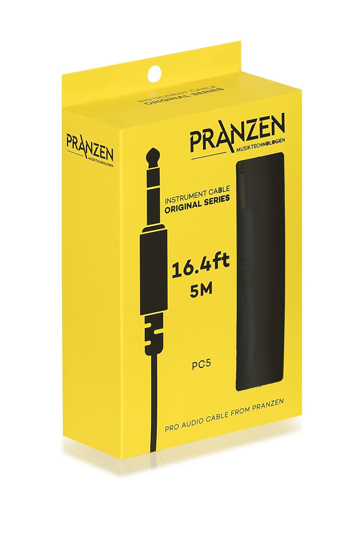 Pranzen PC5 5mt Gitar Kablosu