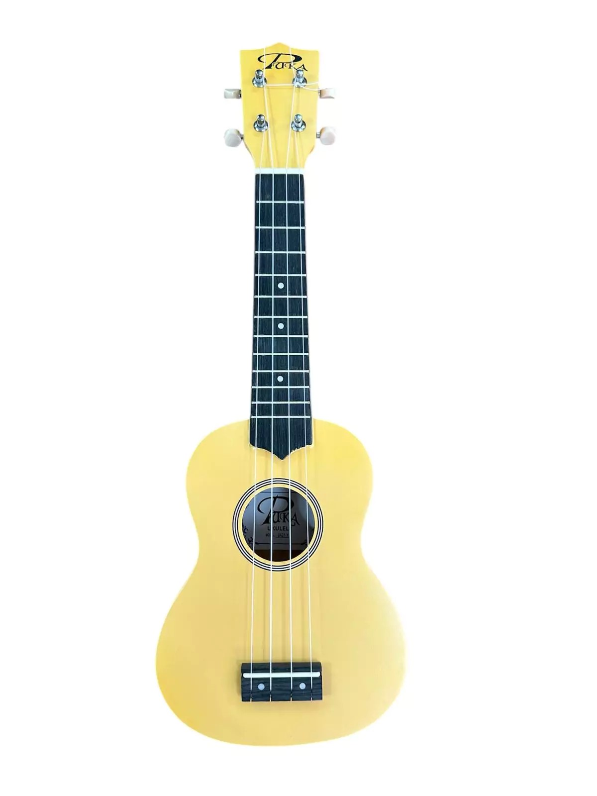 Soprano Ukulele Sarı Kılıf Hediye