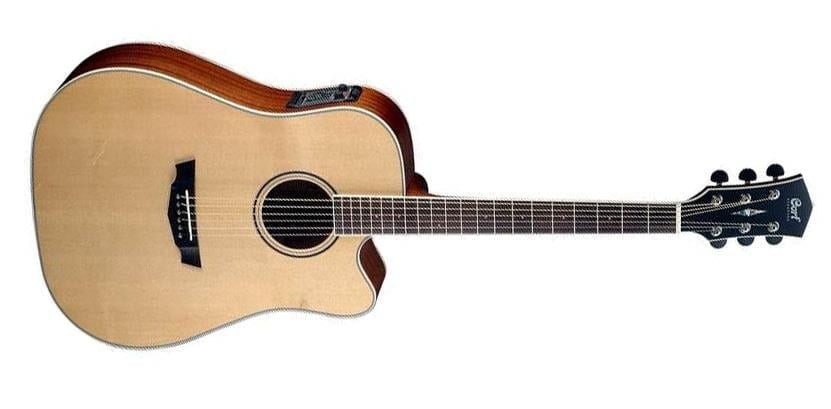 ELEKTRO AKUSTİK CUTAWAY GİTAR, PARKWOOD SERİSİ