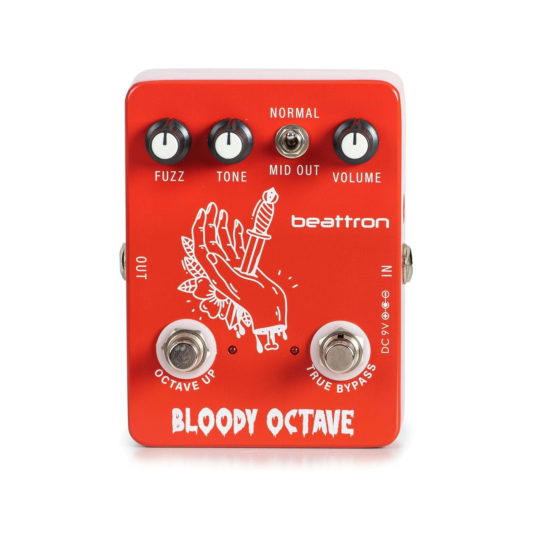 Beattron BBO17 Oktav Pedal