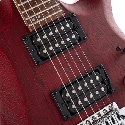 ELEKTRO GİTAR , OPEN PORE BLACK CHERRY BURST (H-H)