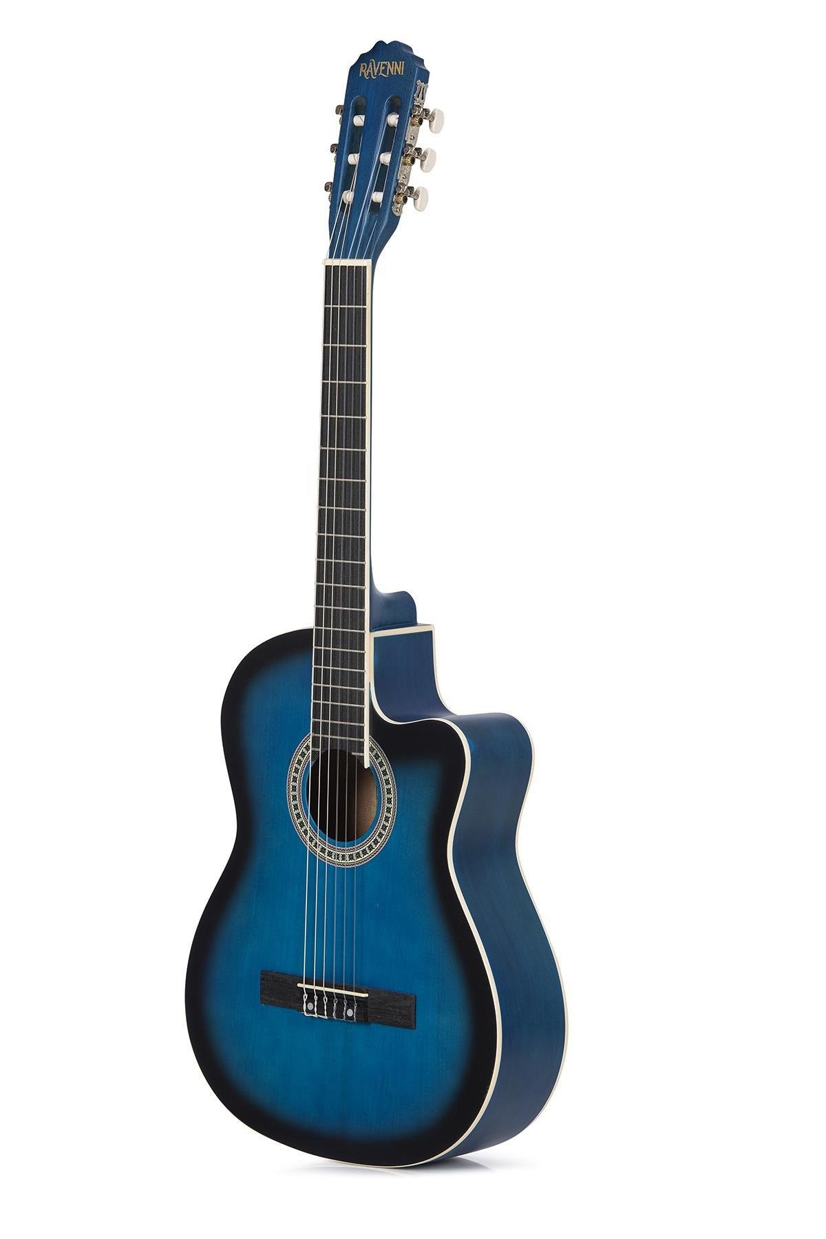 Ravenni RCG120BLSC Mavi Klasik Gitar