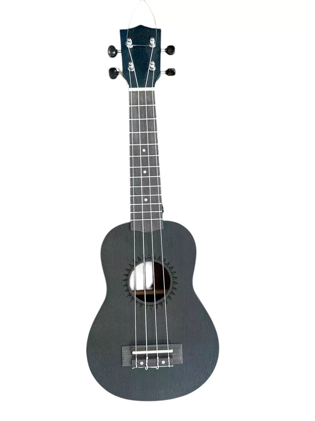 Soprano Ukulele Mavi-Siyah