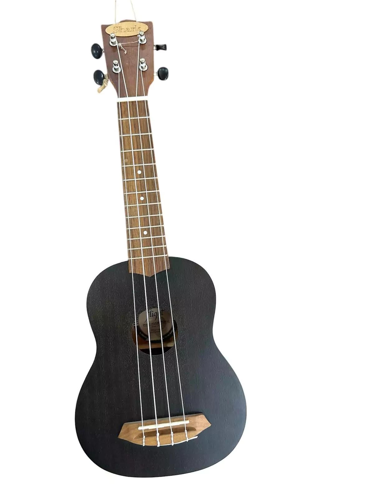 Soprano Ukulele Siyah (Çıtalı)