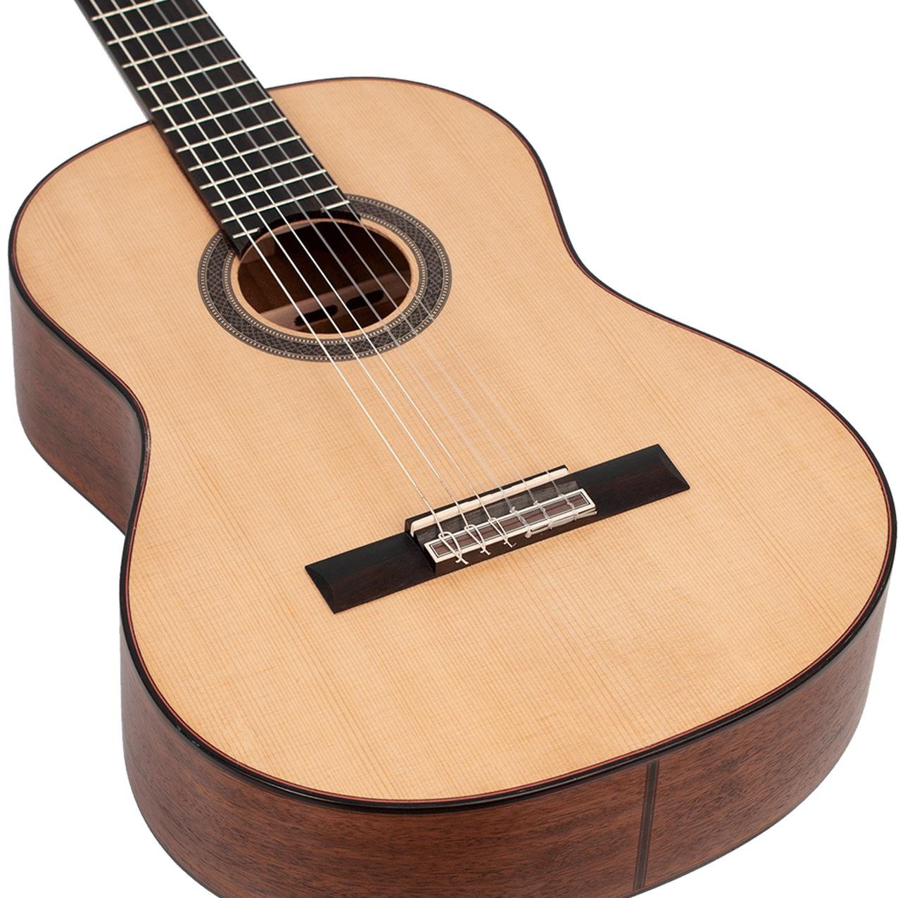 VALENCIA VC704 KLASİK GİTAR, 4/4, NATUREL MAT