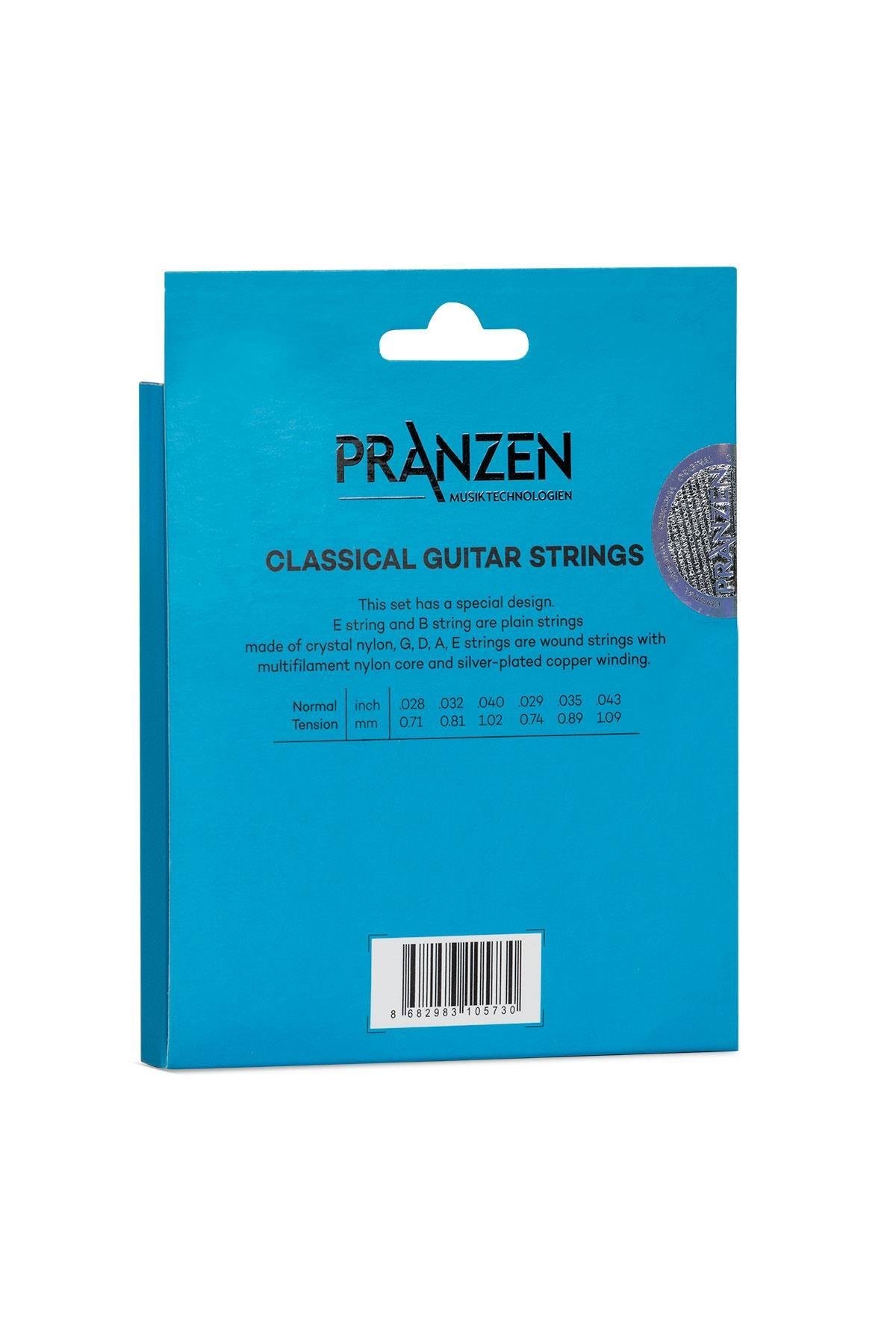 Pranzen PSC200N Klasik Gitar Teli