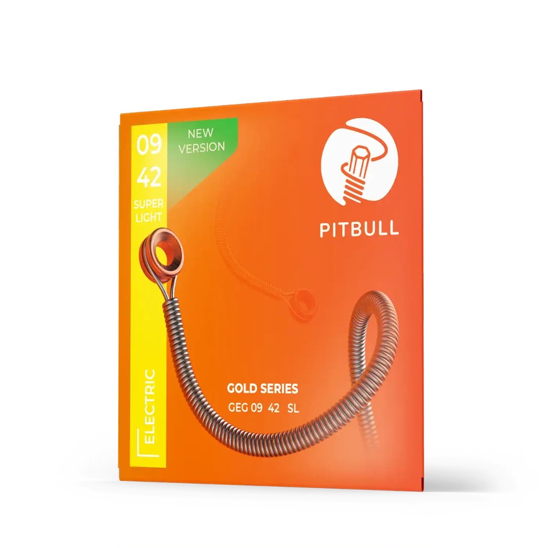 Pitbull Strings Gold Seri Elektro Gitar Teli