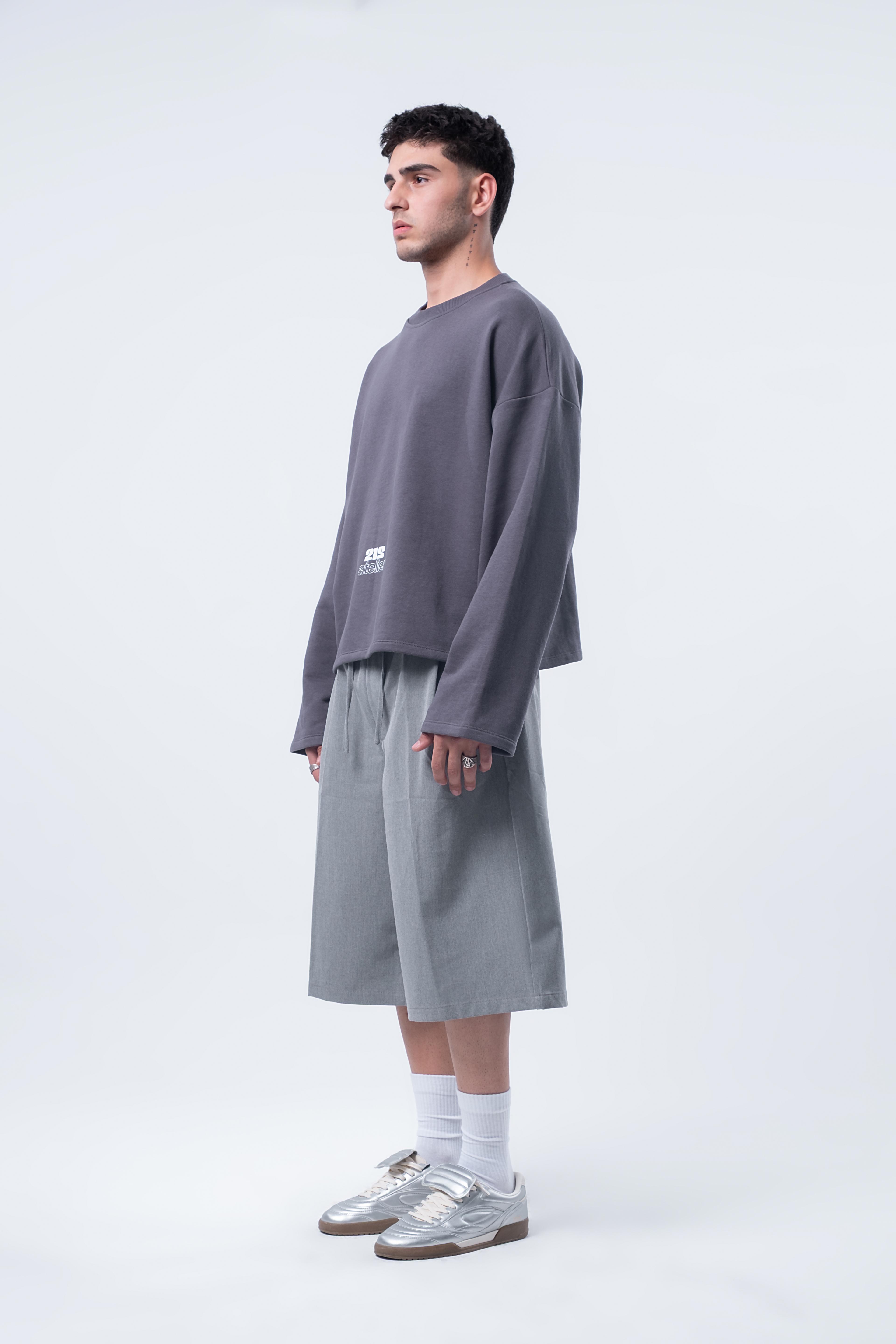 Füme  Boxy Fit Sweatshirt