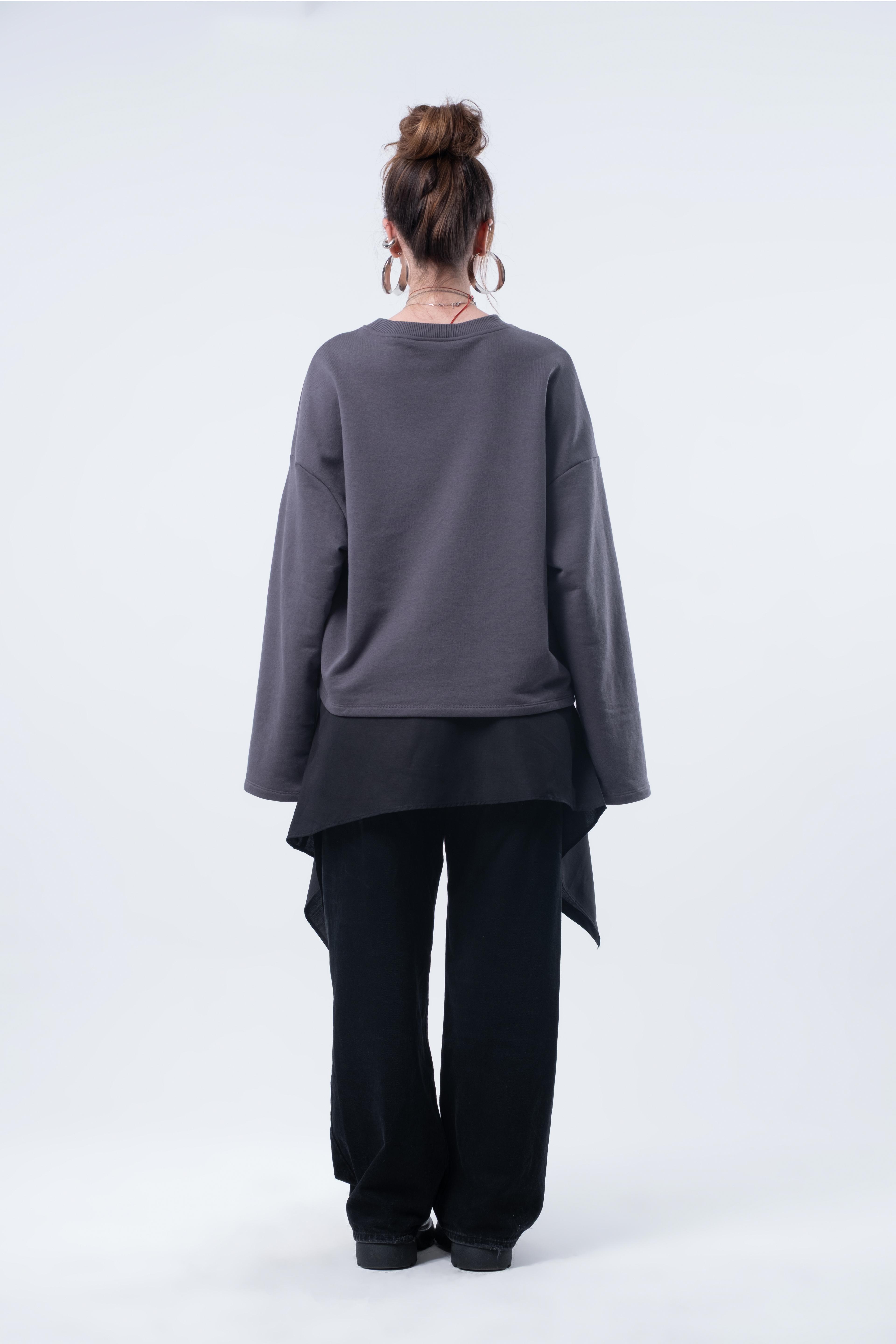 Füme  Boxy Fit Sweatshirt