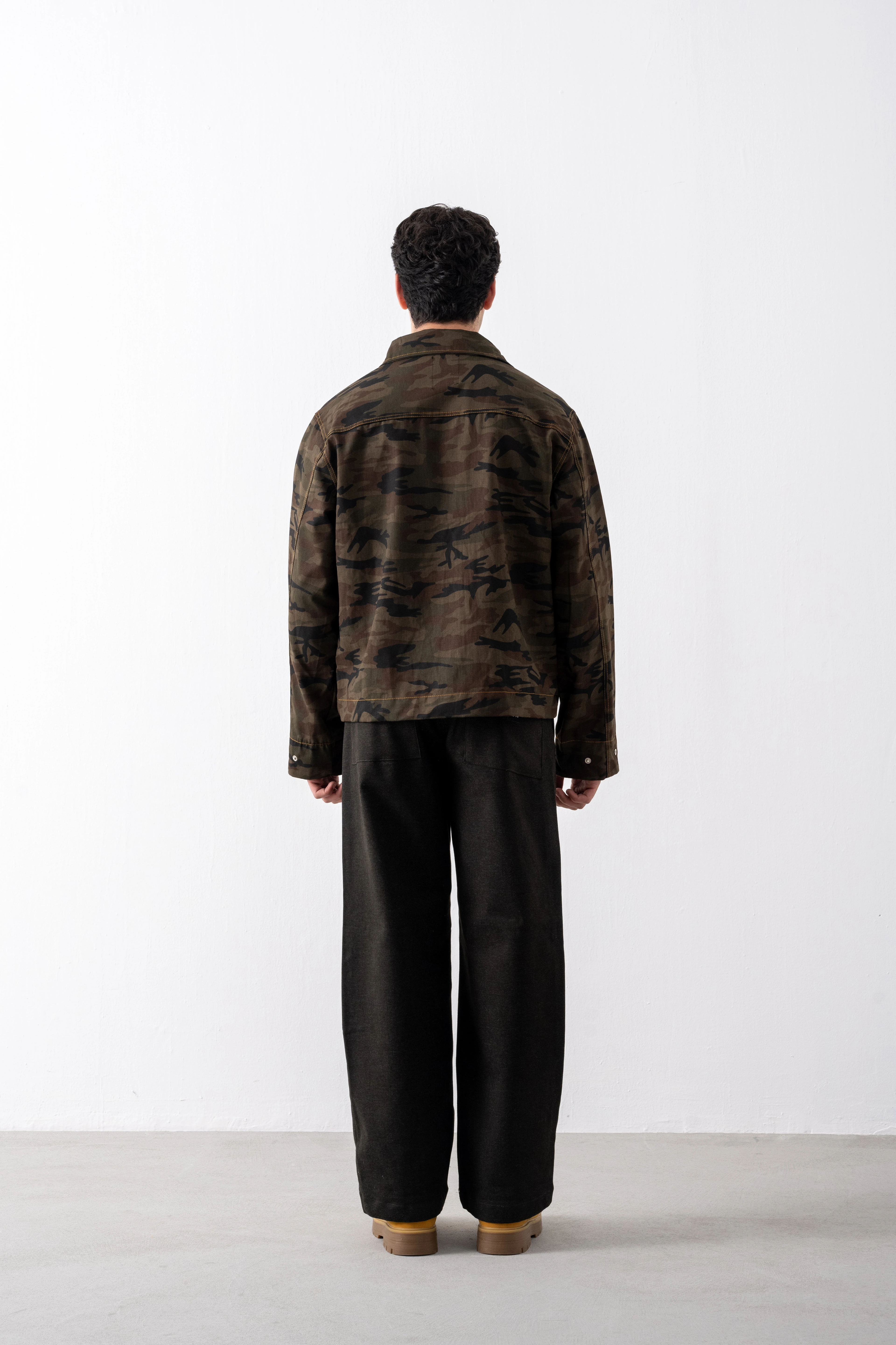 Kaen Tokyo Camo Green Ceket