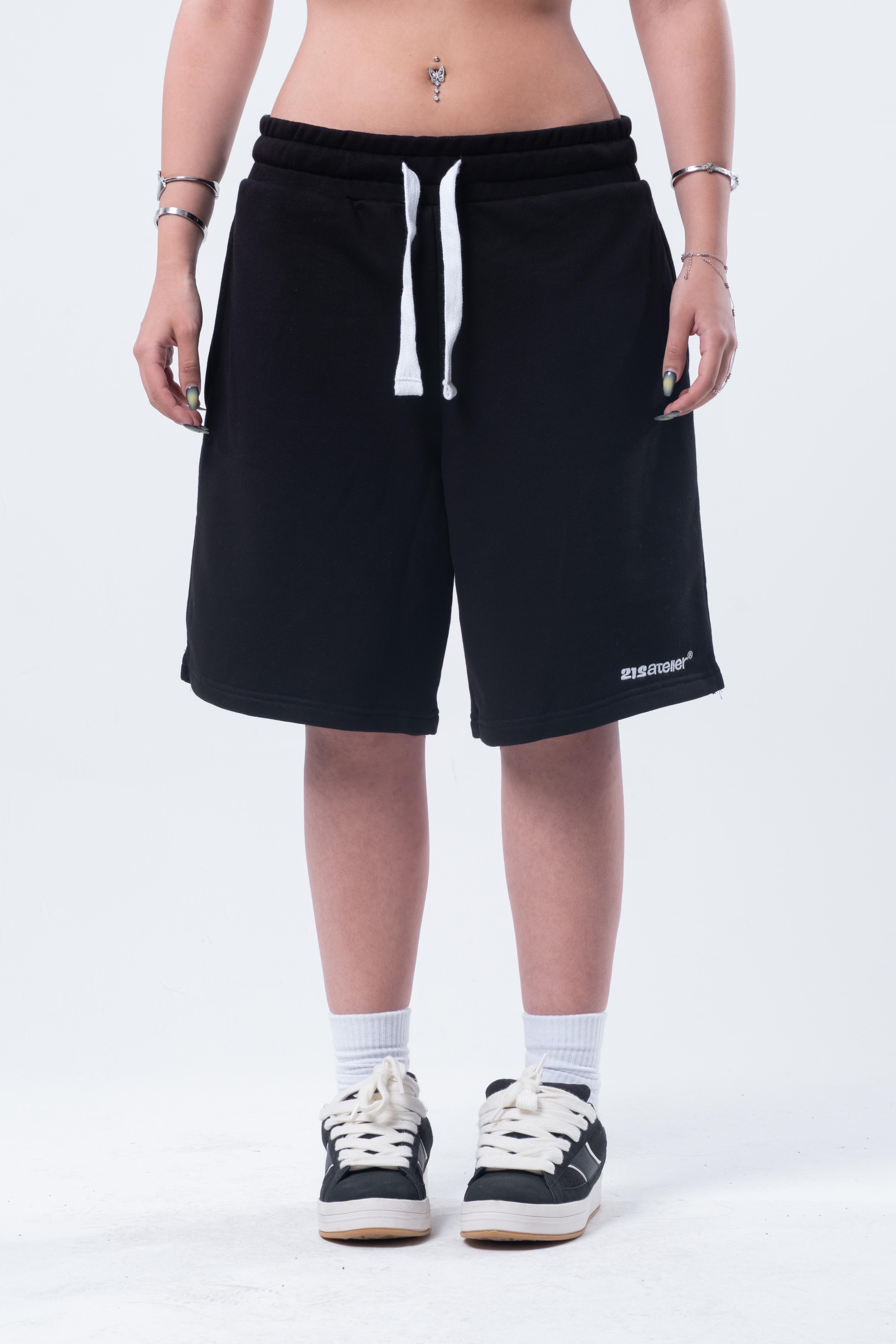 Siyah Baggy Short