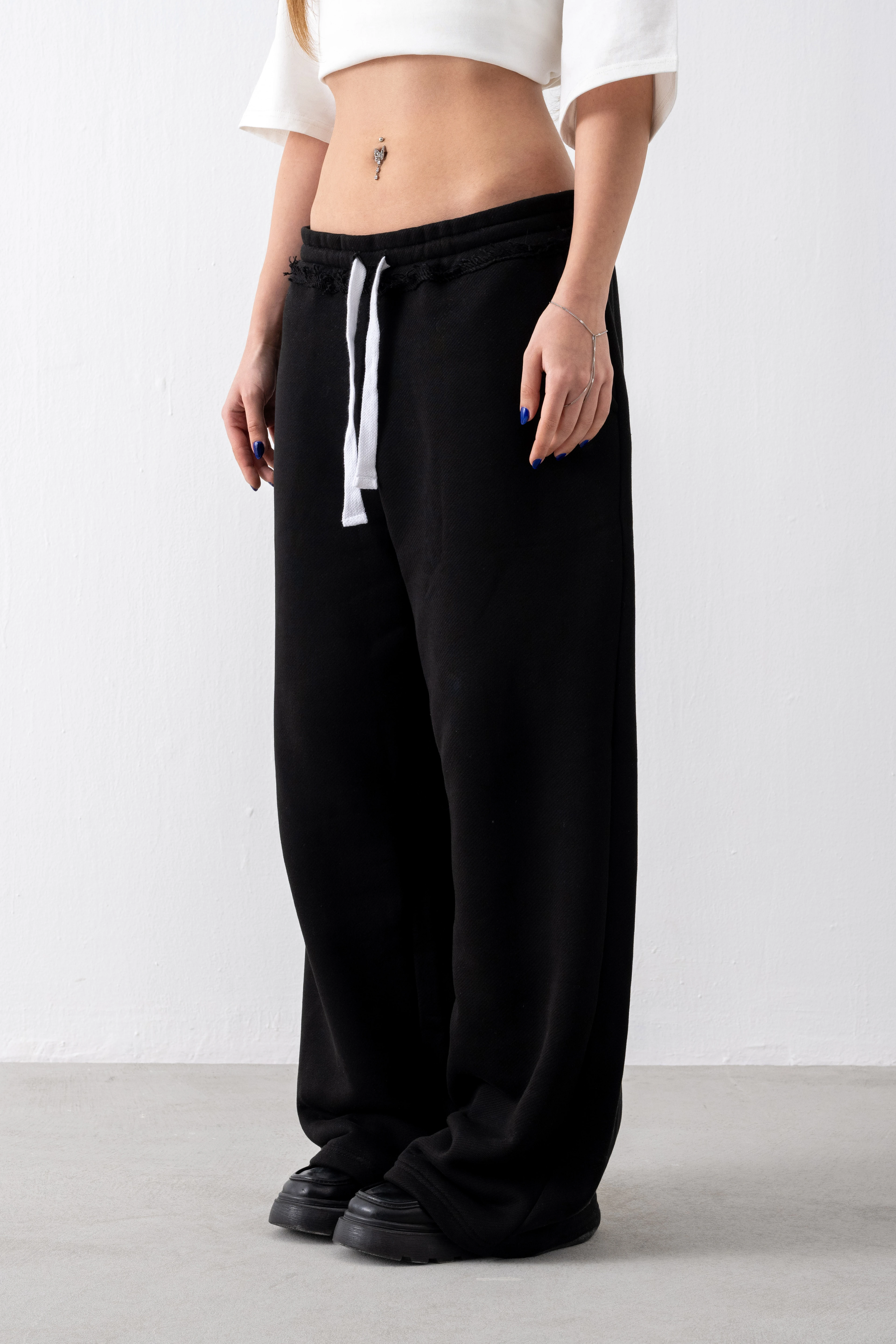 Siyah The Core 500 Eşofman Altı