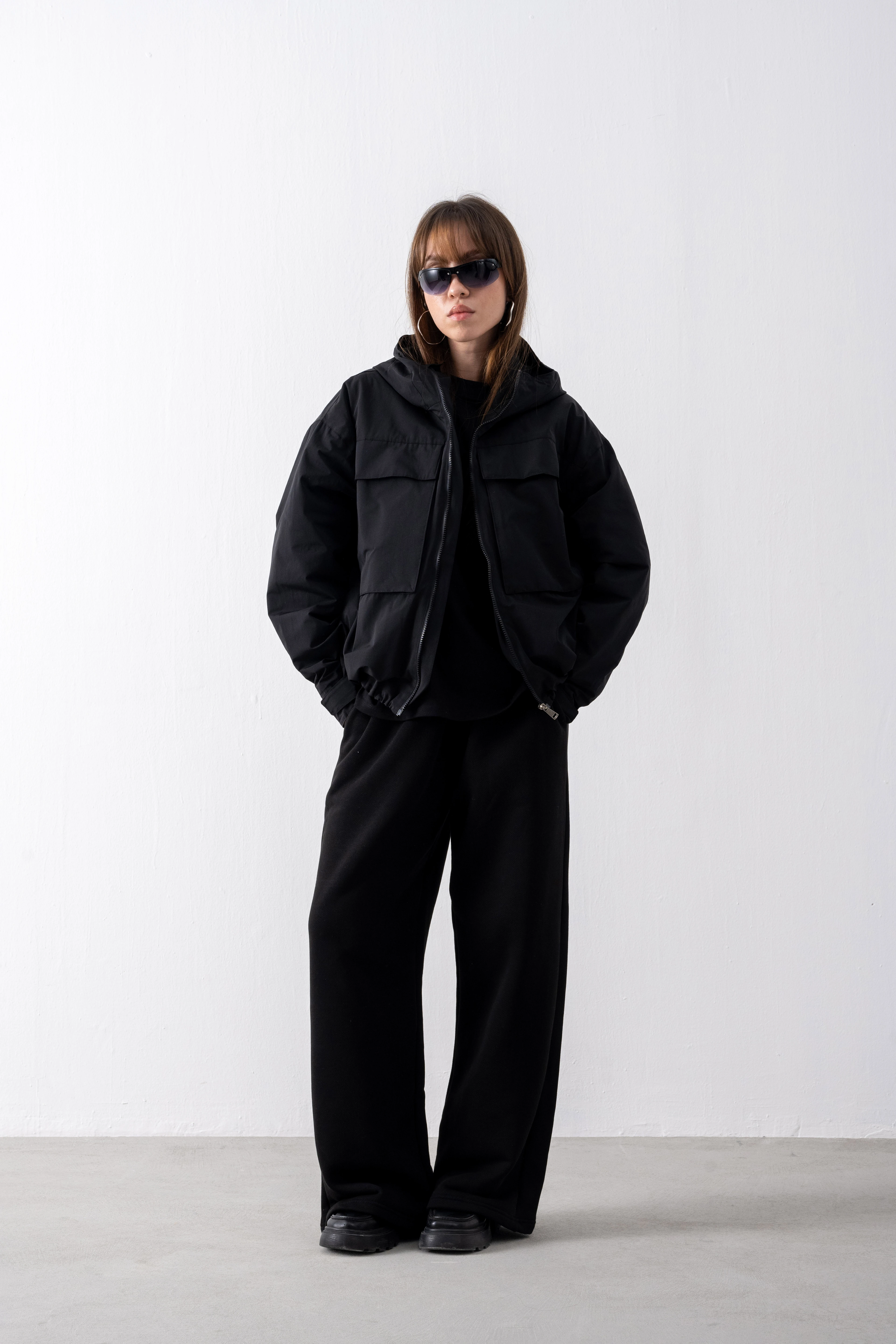 Kaen Tokyo Siyah Teknik Mont