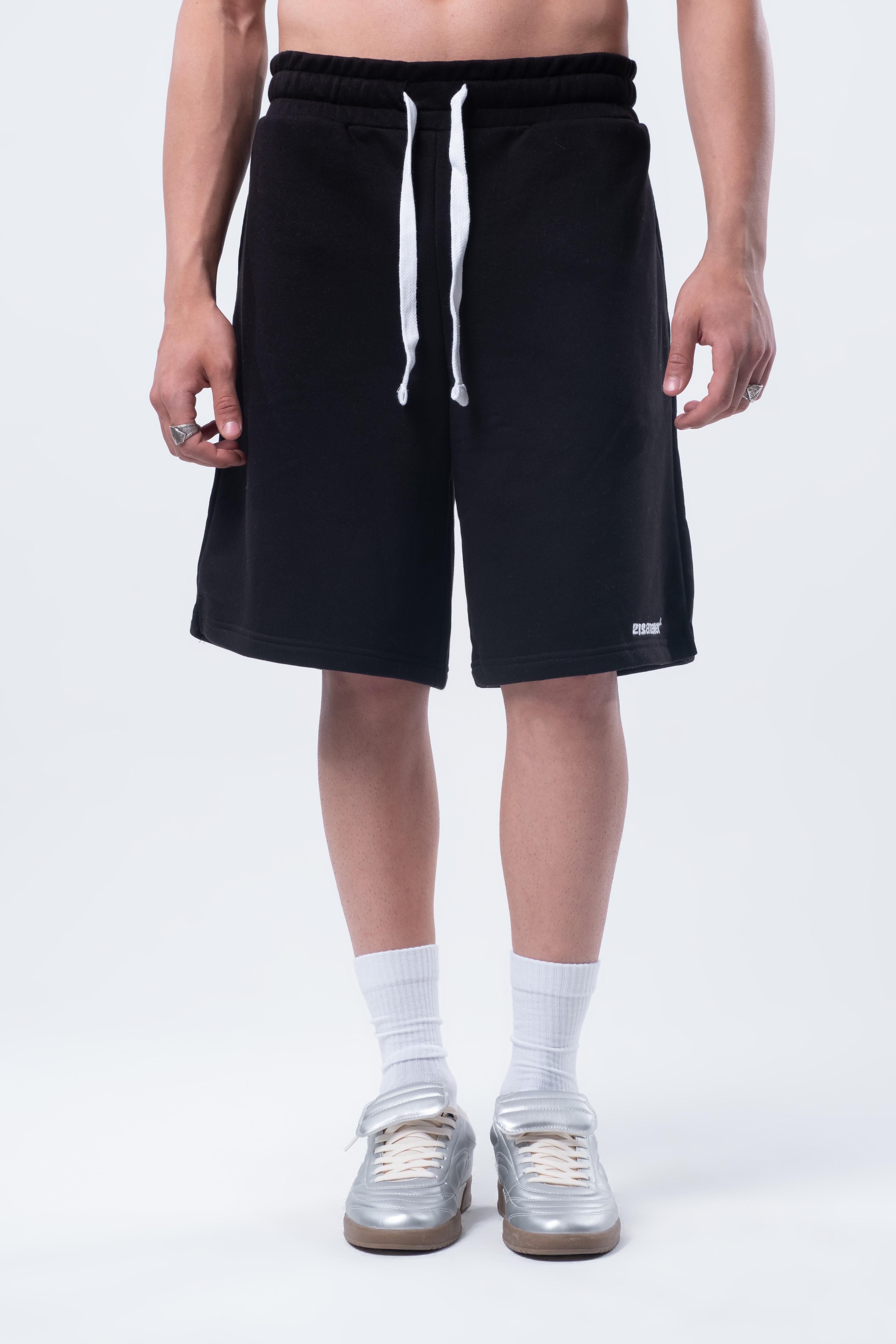 Siyah Baggy Short