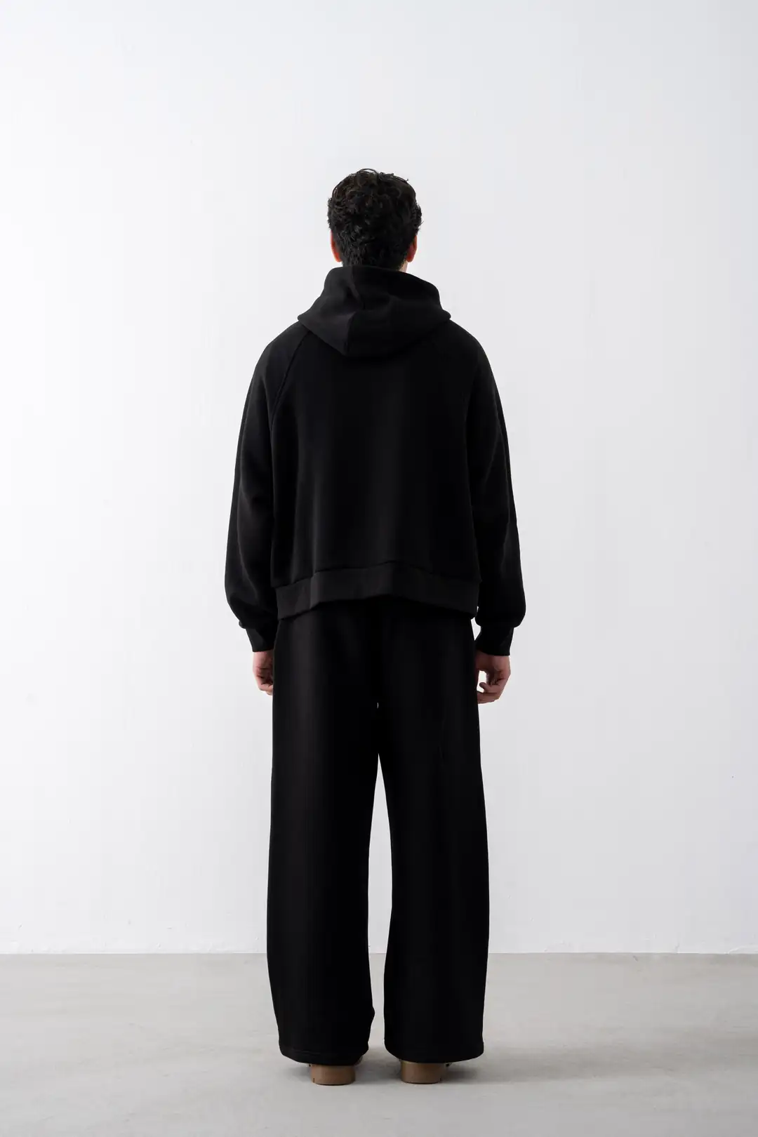 Siyah The Core 500 Zip Sweatshirt