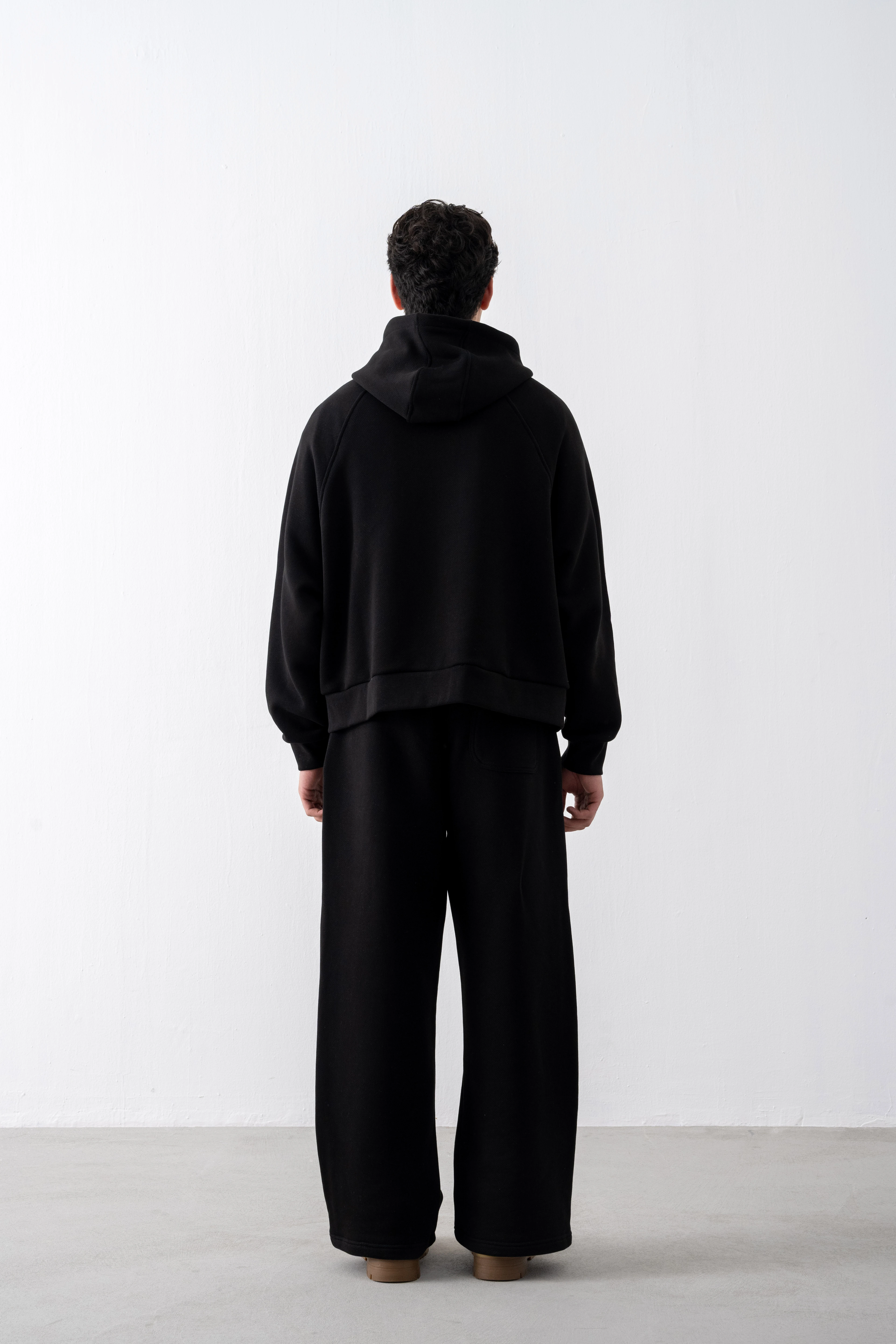 Siyah The Core 500 Zip Sweatshirt