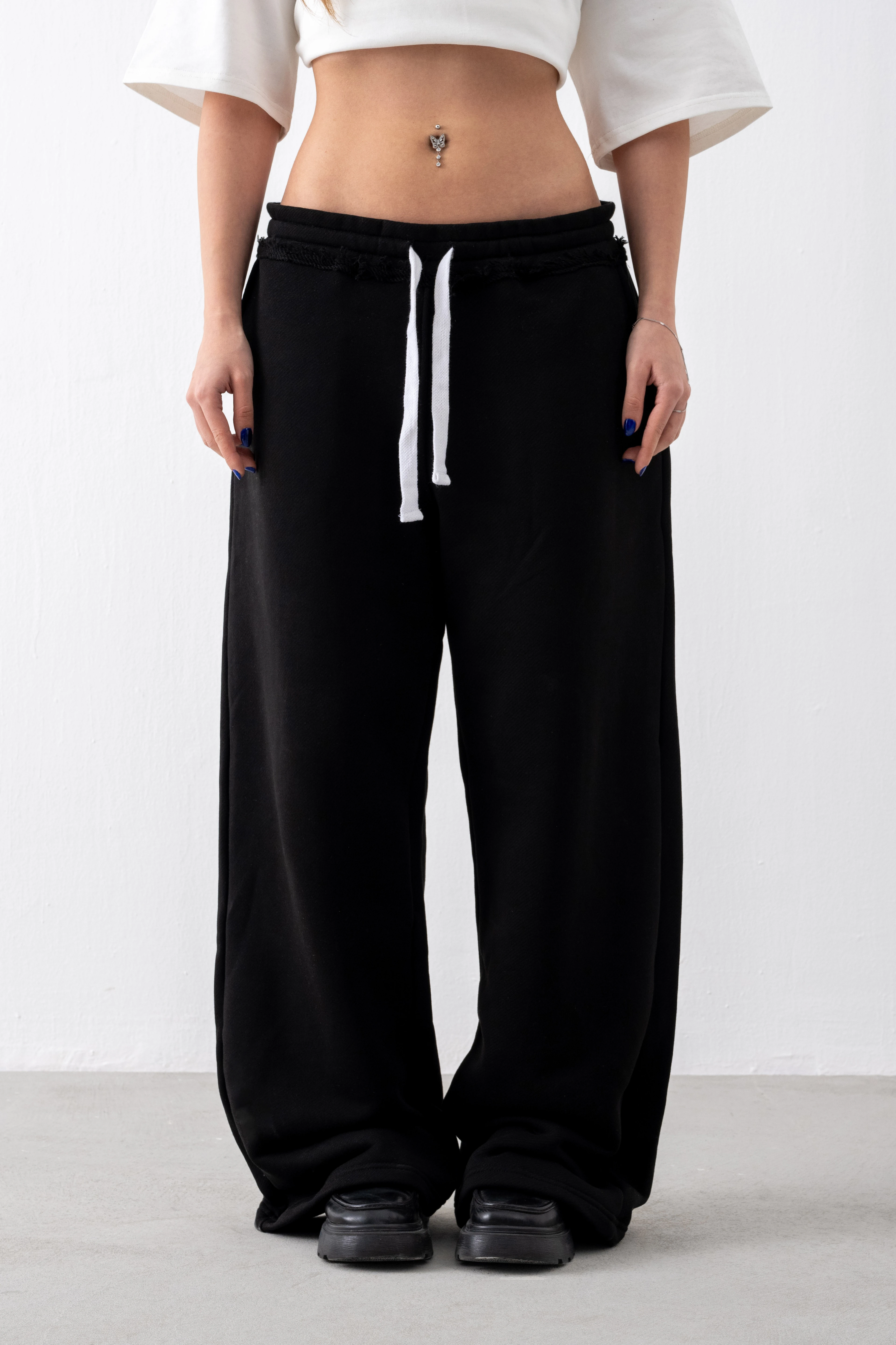 Siyah The Core 500 Eşofman Altı