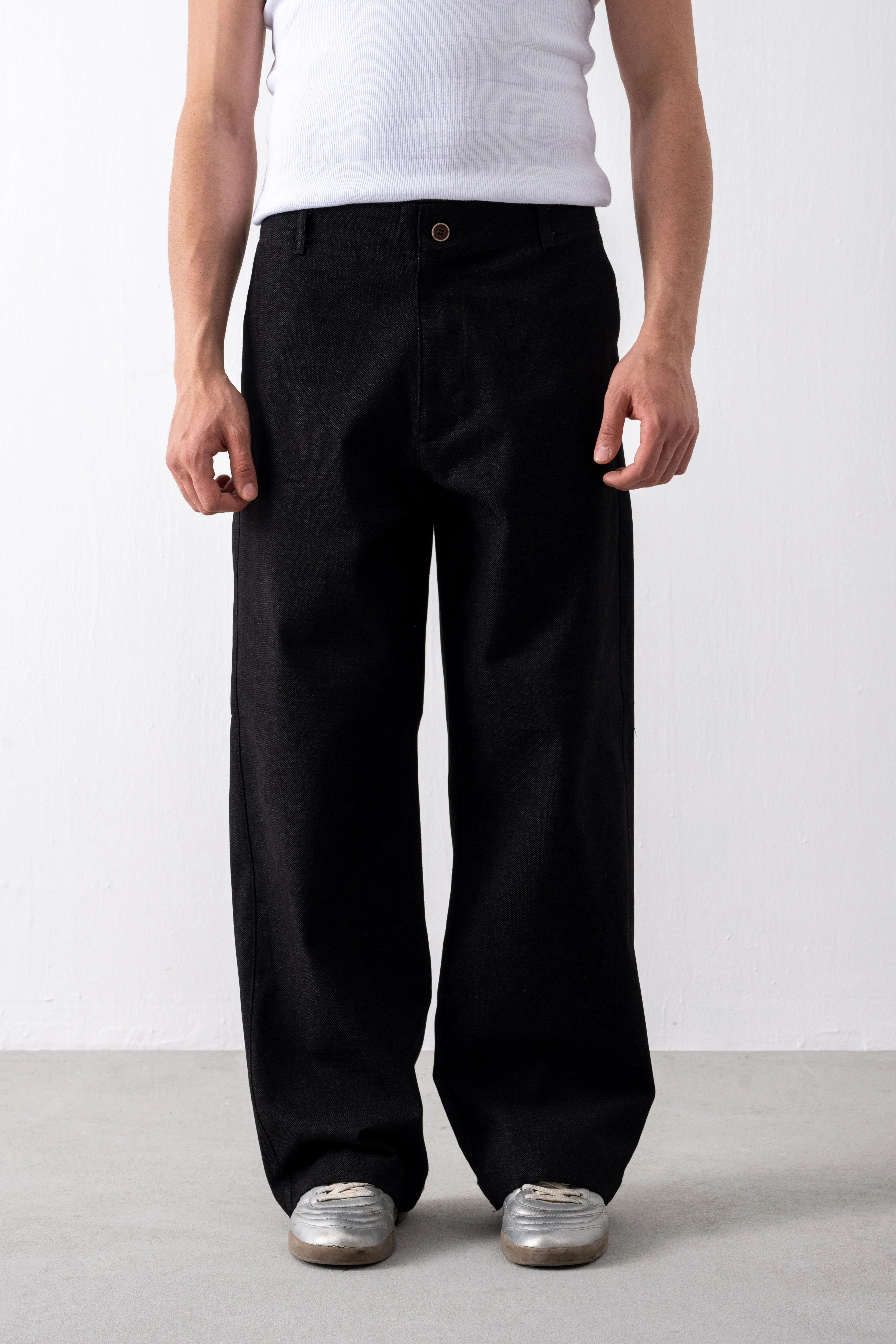 Kaen Tokyo Siyah Denim Pantolon