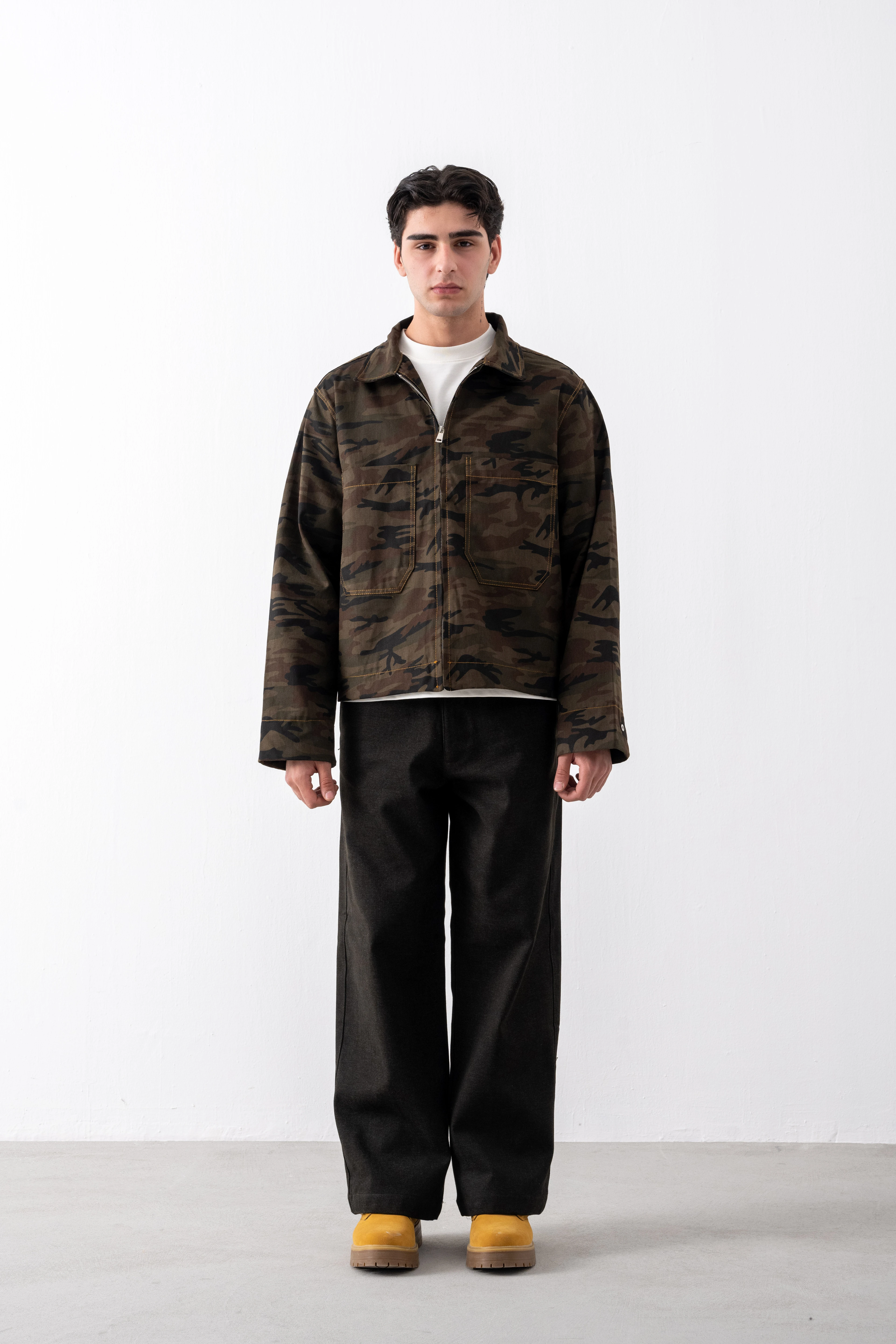 Kaen Tokyo Camo Green Ceket