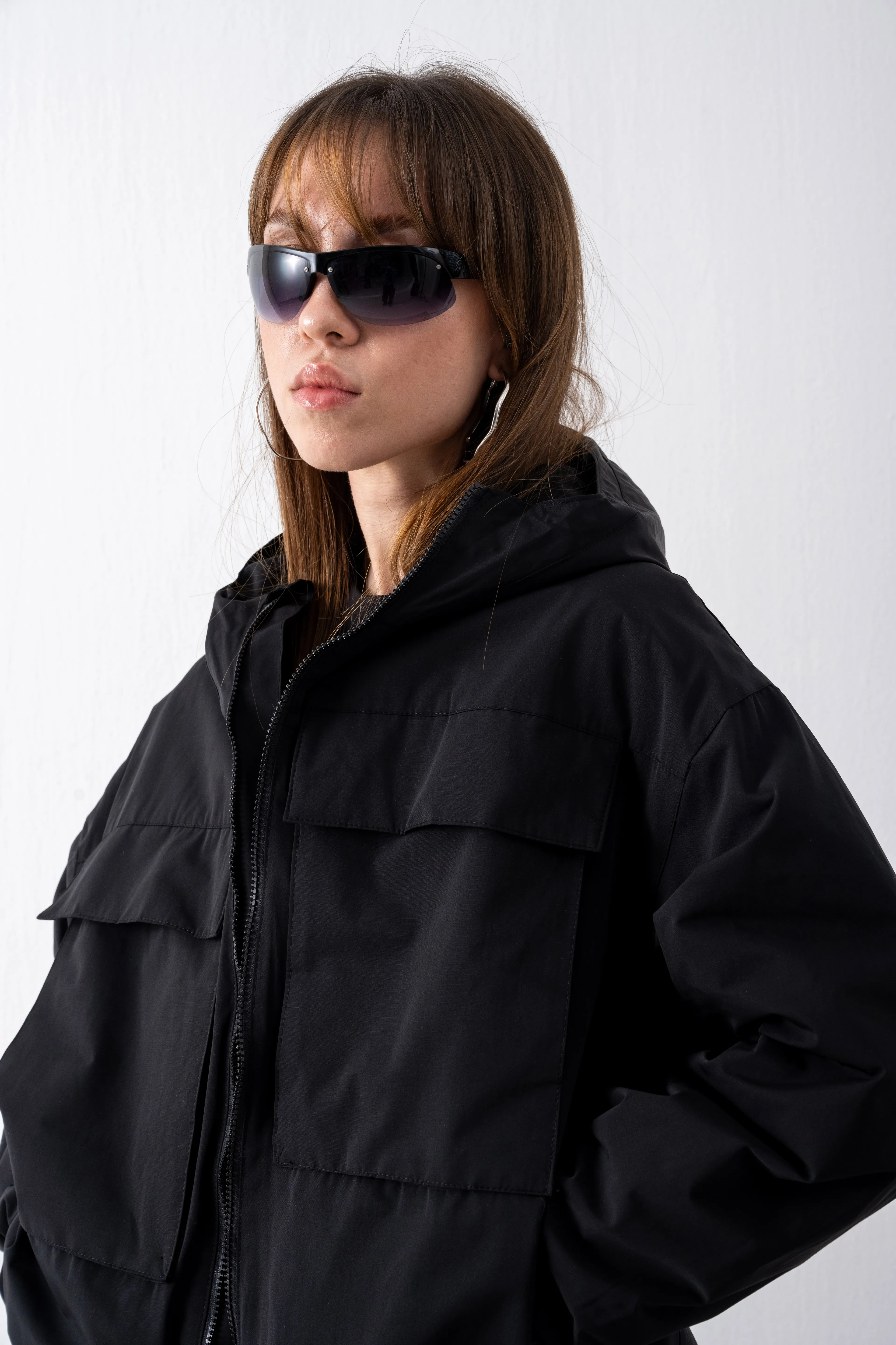 Kaen Tokyo Siyah Teknik Mont