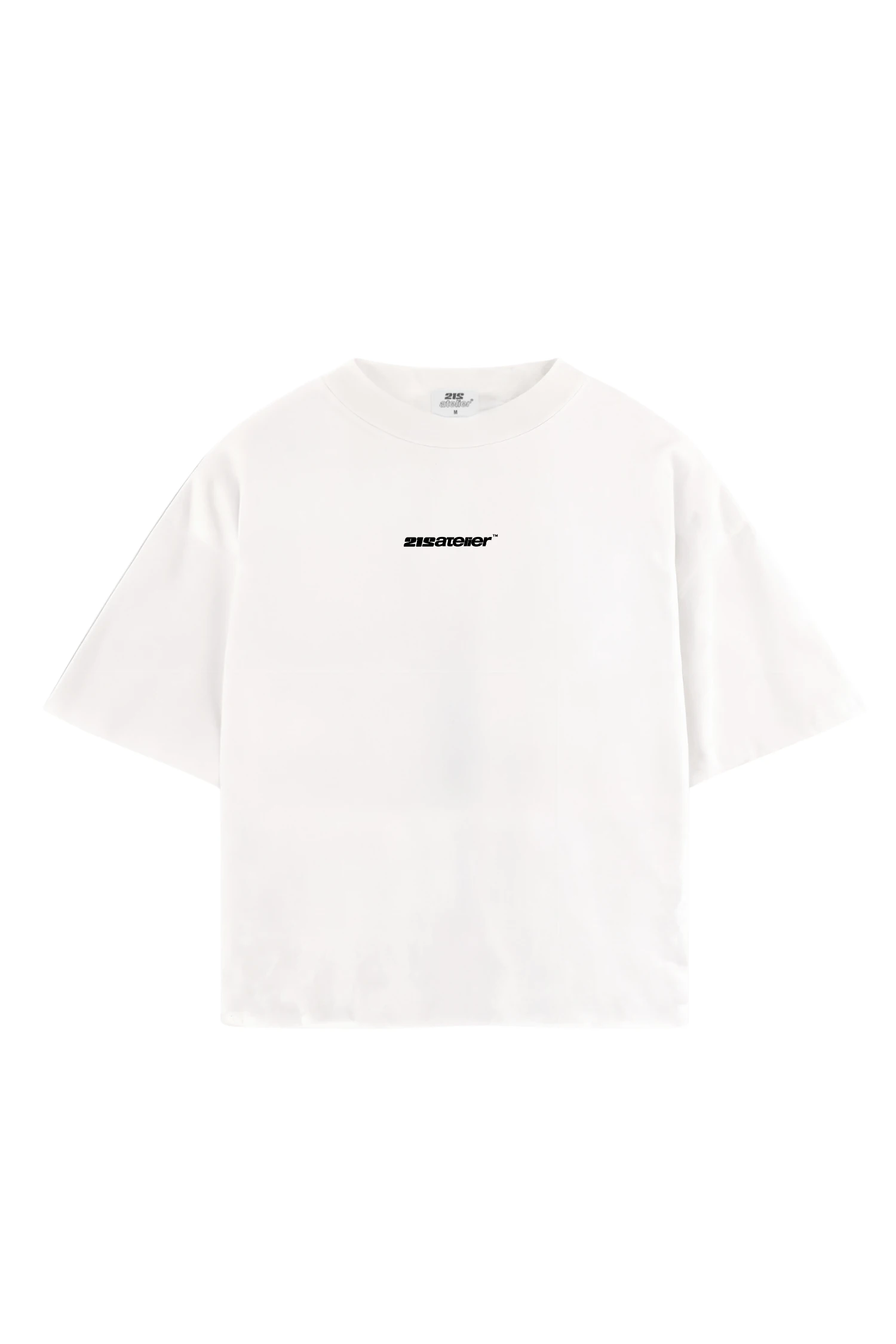 BOXY FİT BASIC KIRIK BEYAZ T-SHIRT