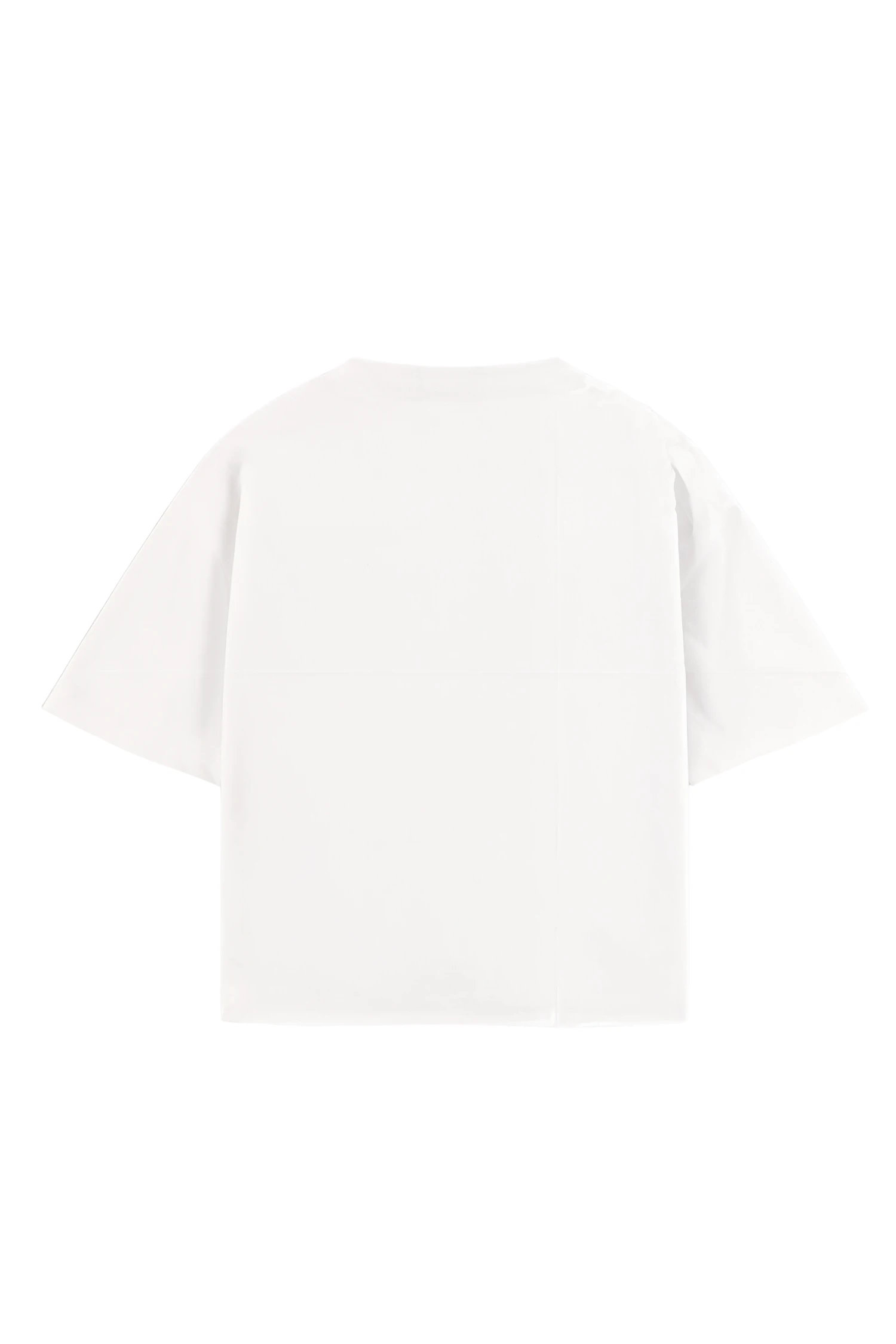 BOXY FİT BASIC KIRIK BEYAZ T-SHIRT