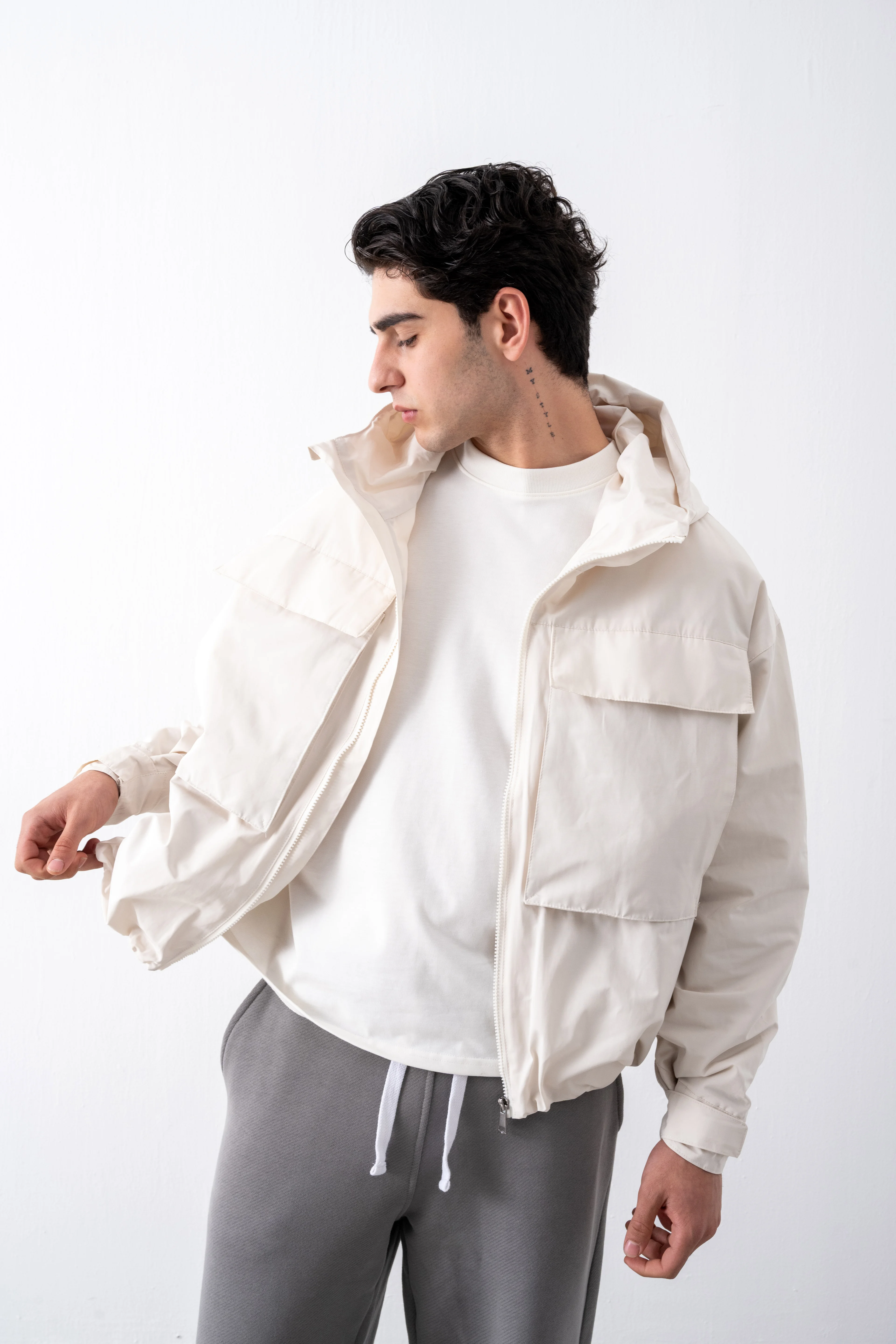 Kaen Tokyo Beyaz Teknik Mont