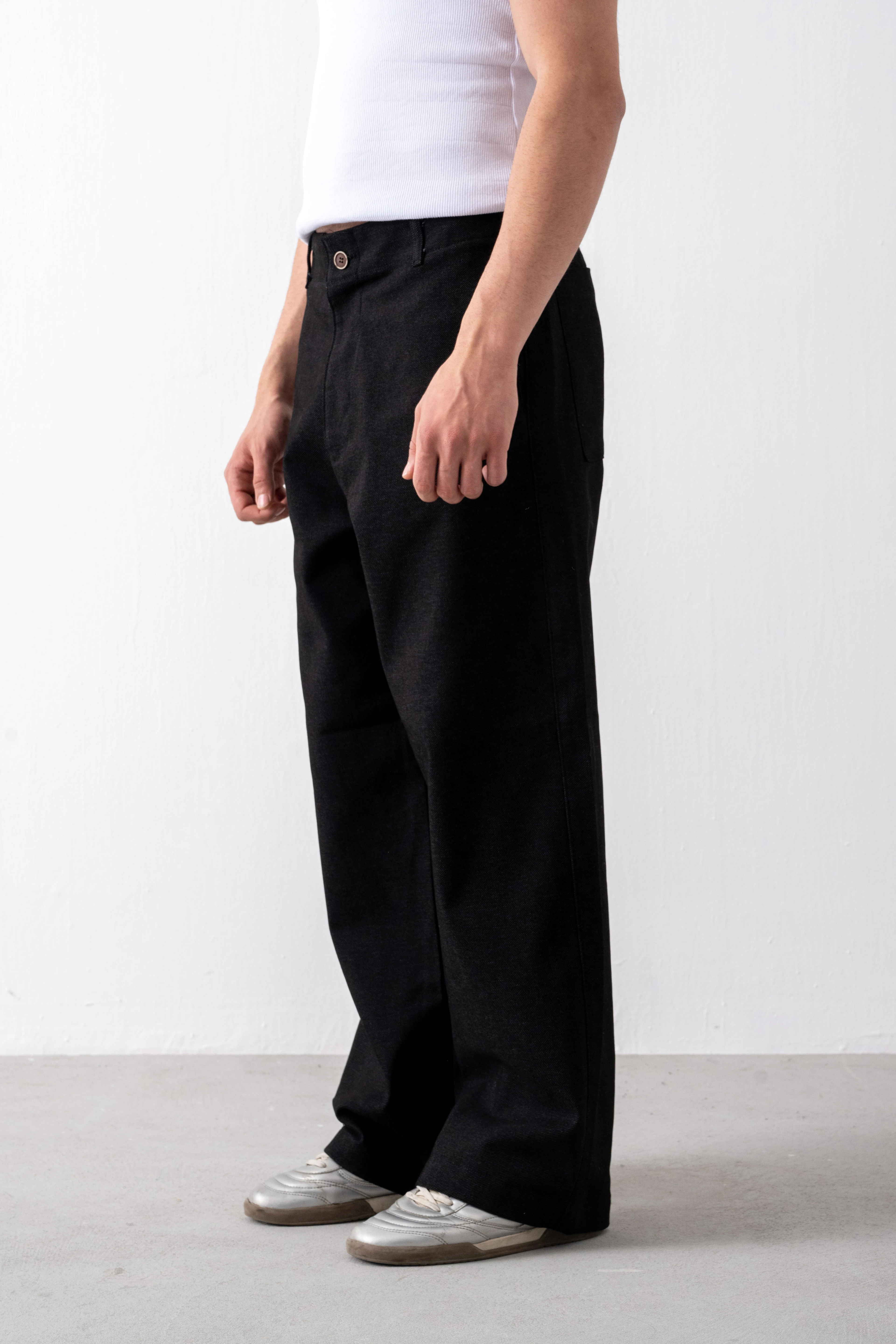 Kaen Tokyo Siyah Denim Pantolon