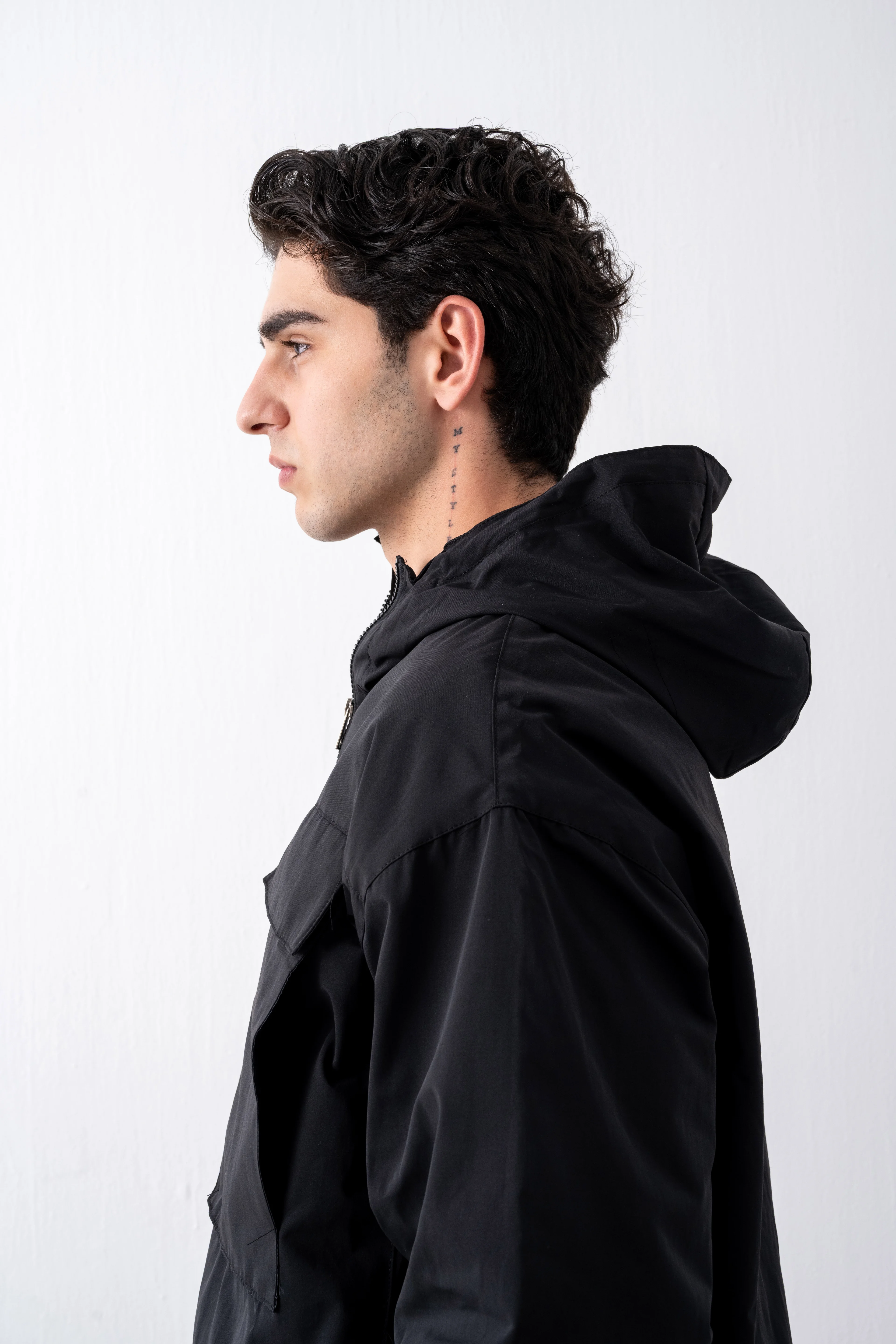 Kaen Tokyo Siyah Teknik Mont