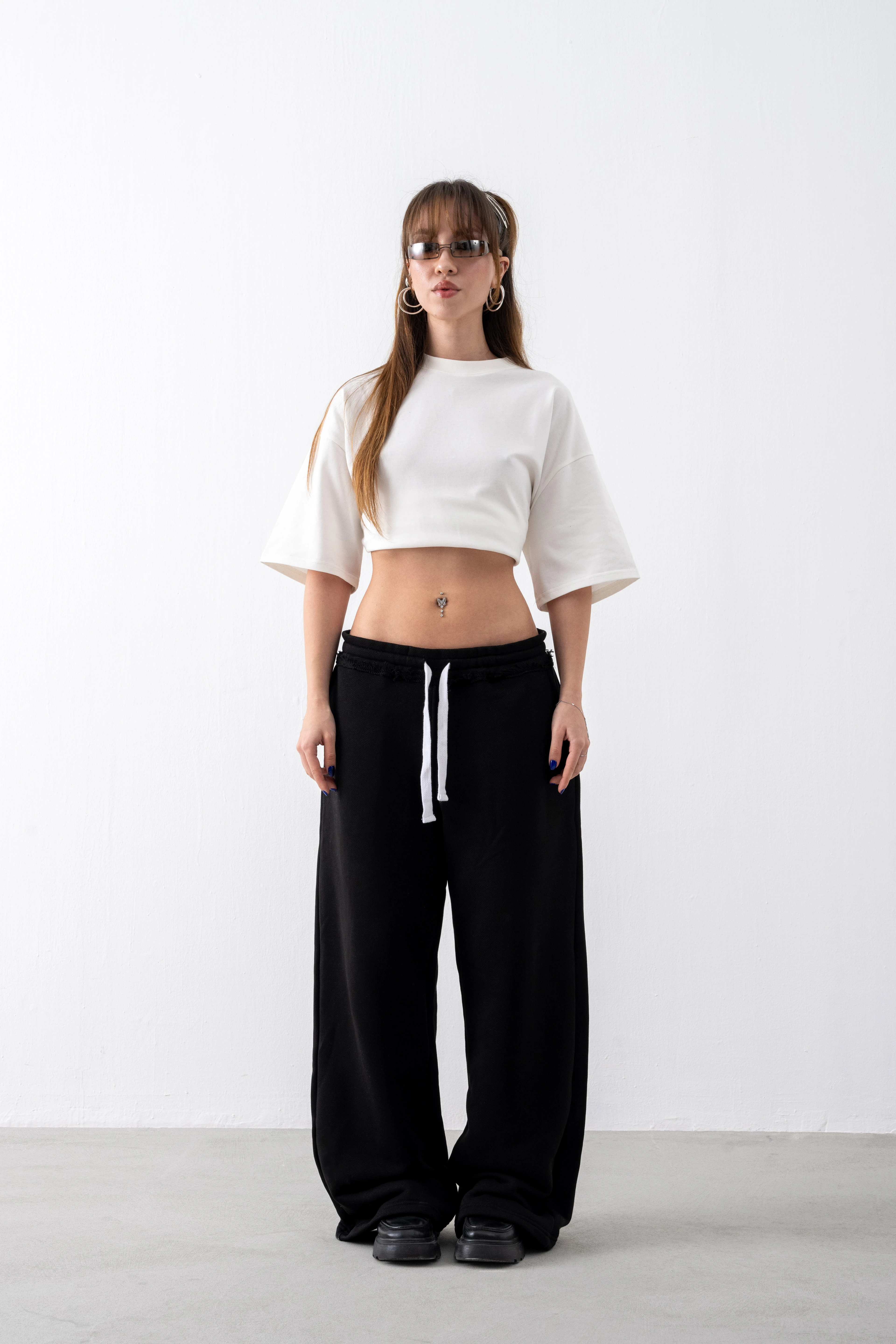 Siyah The Core 500 Eşofman Altı