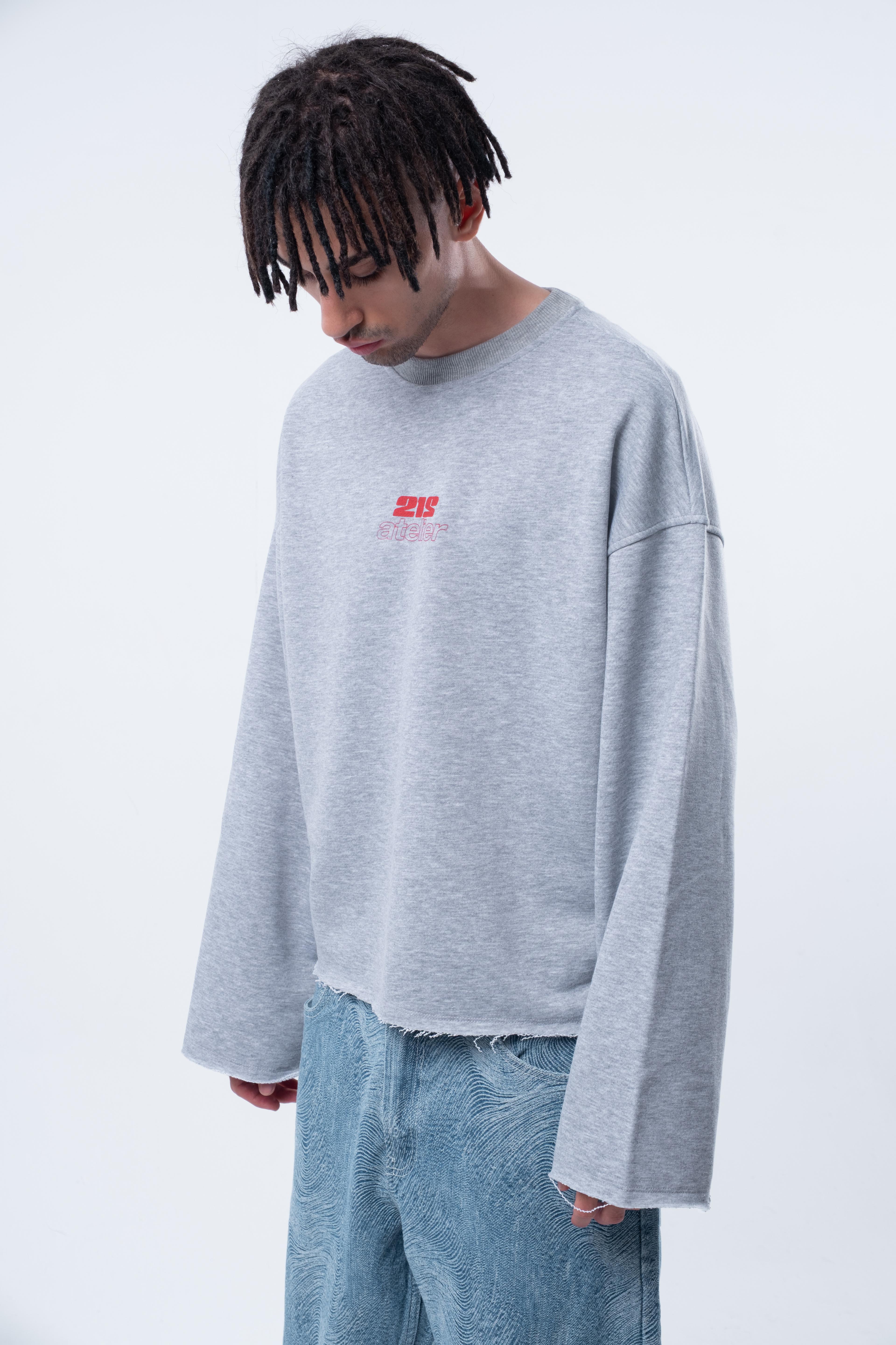 Grimelange Boxy Fit Sweatshirt