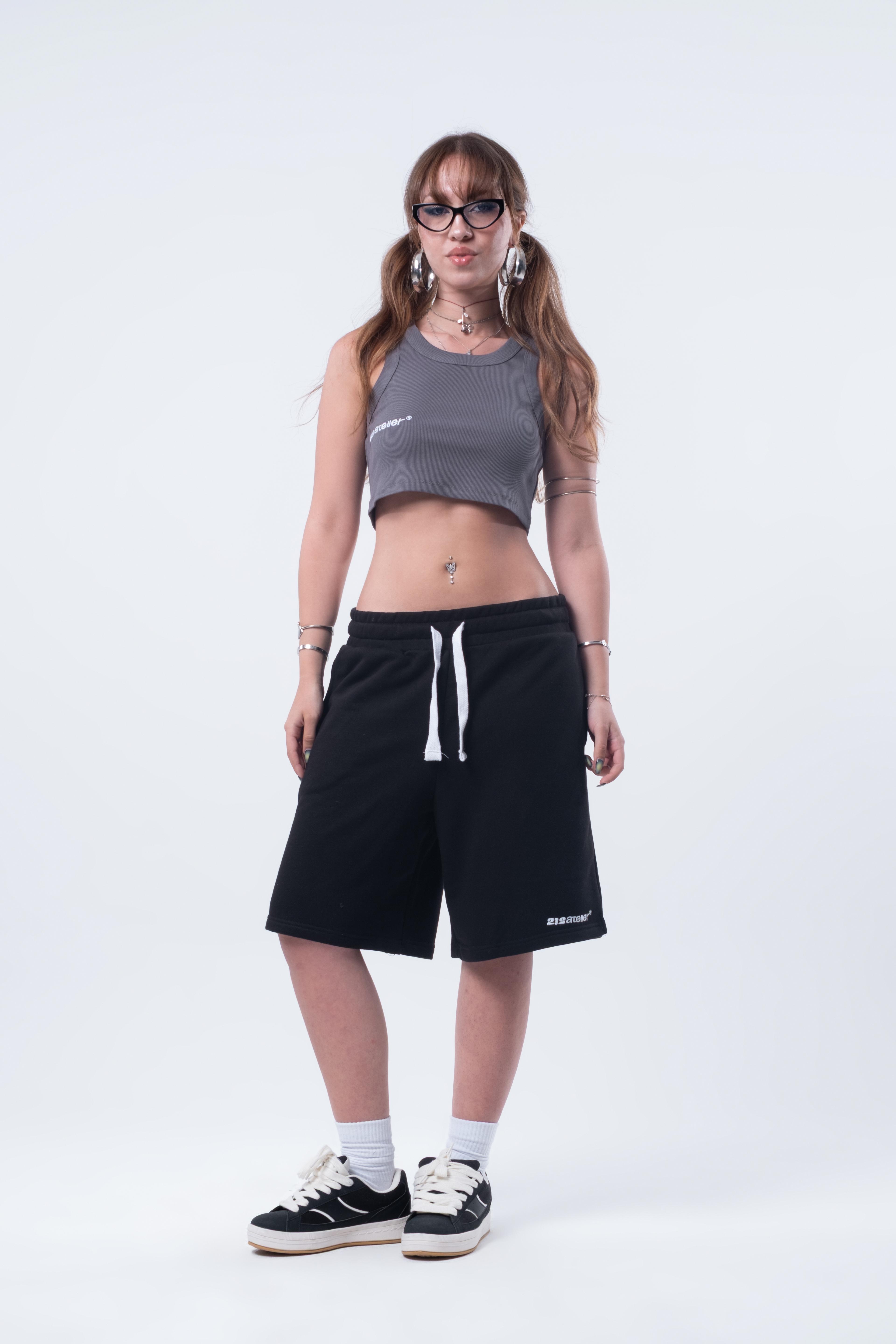 Antrasit Crop Atlet