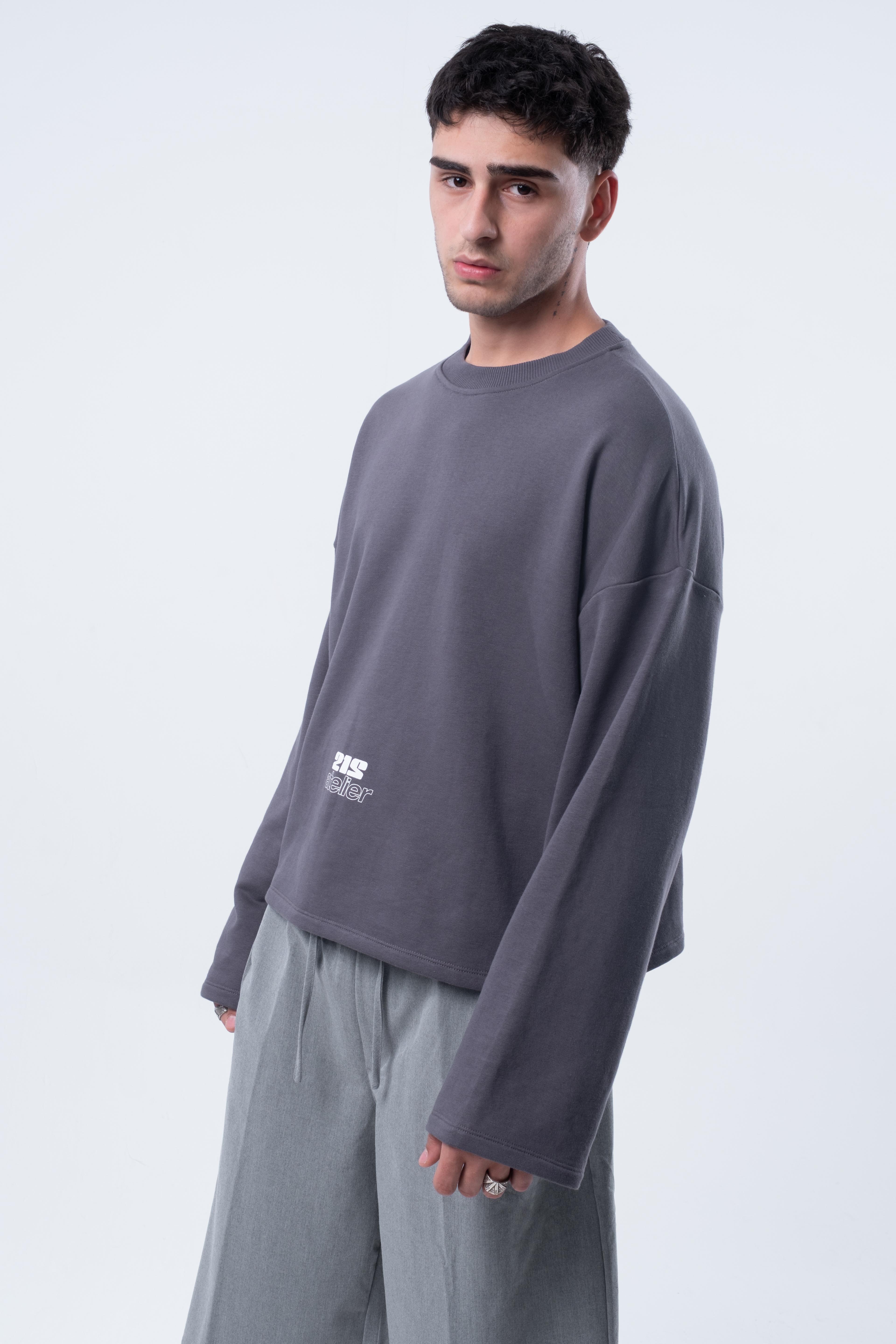 Füme  Boxy Fit Sweatshirt