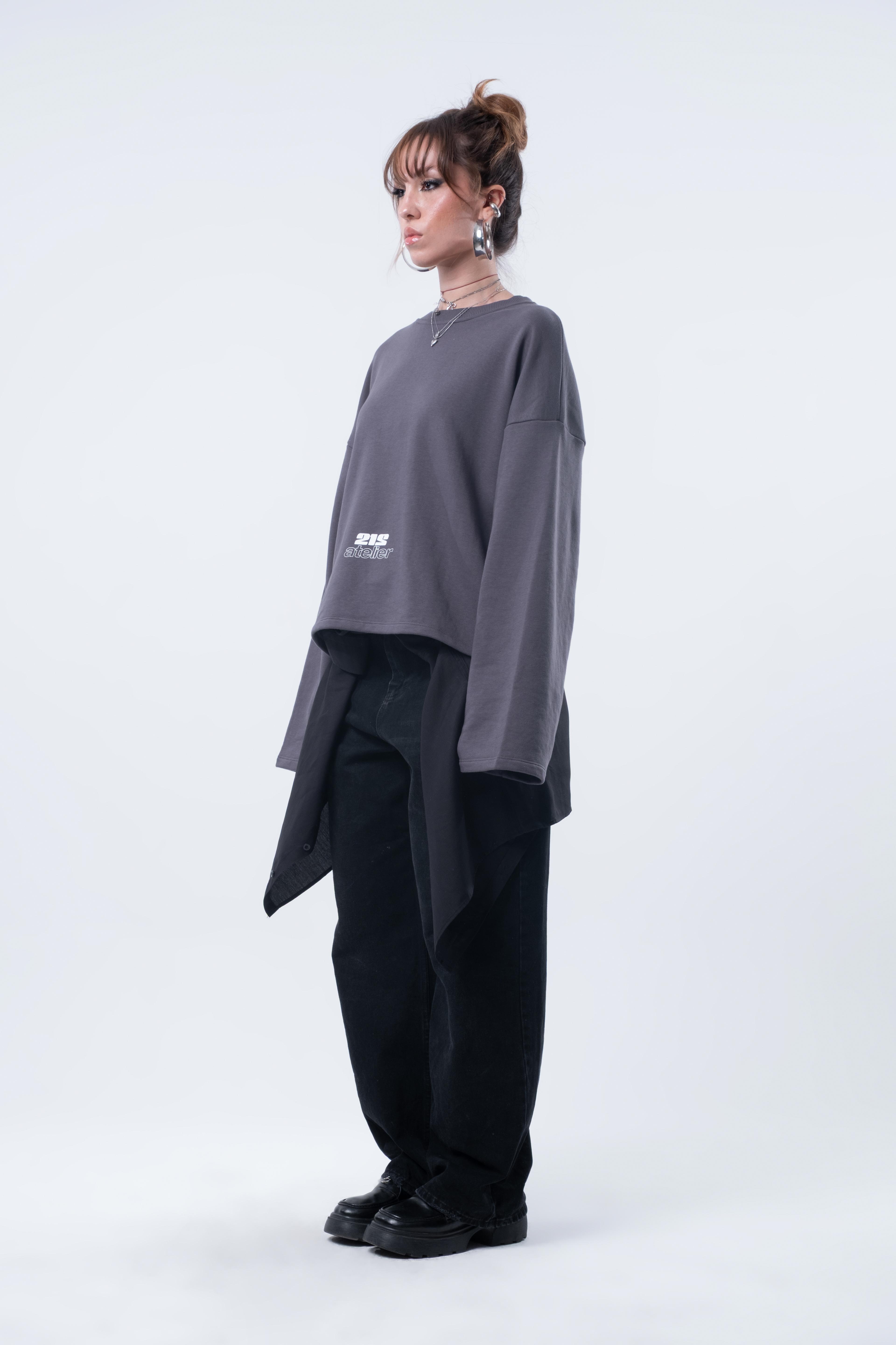 Füme  Boxy Fit Sweatshirt