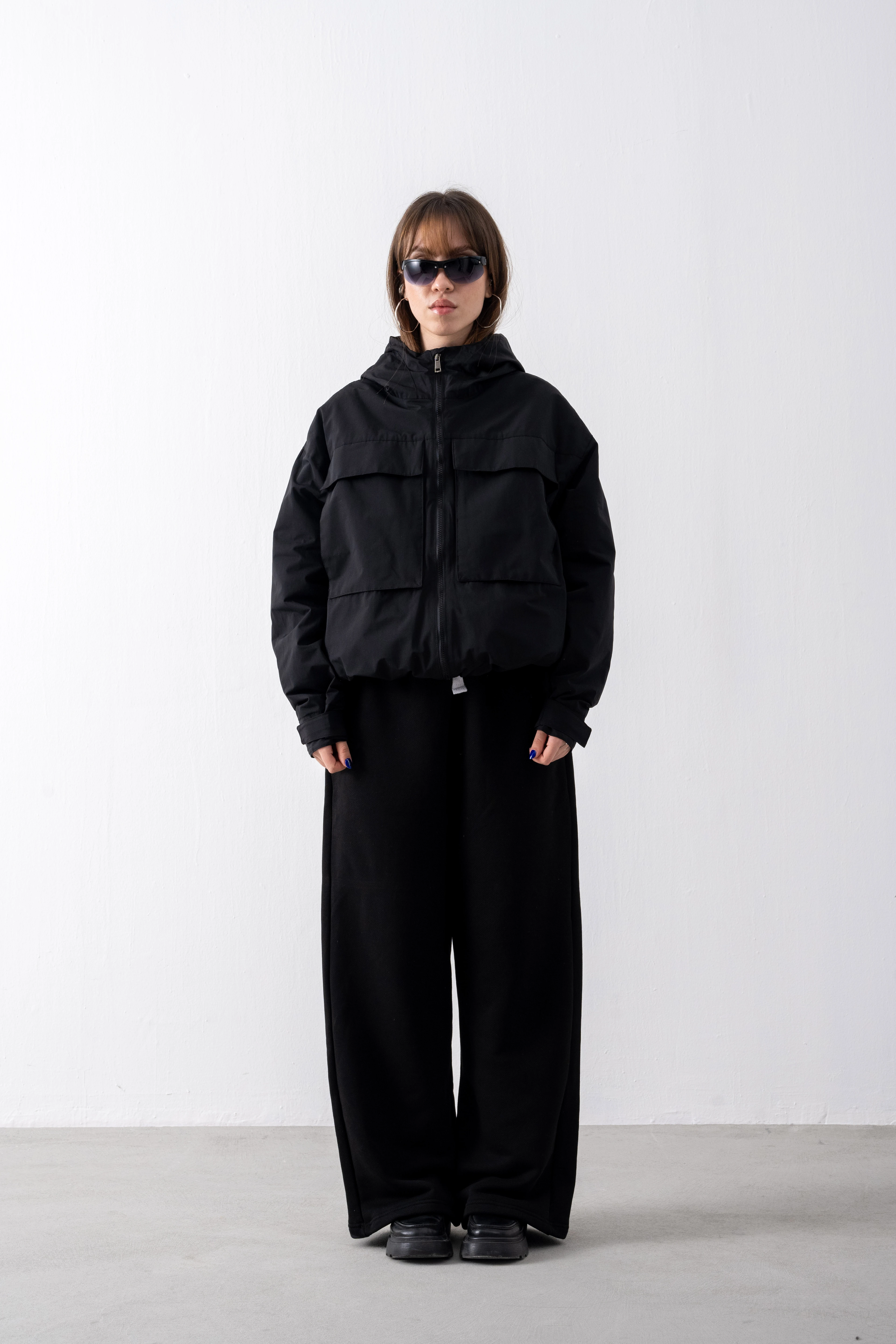 Kaen Tokyo Siyah Teknik Mont