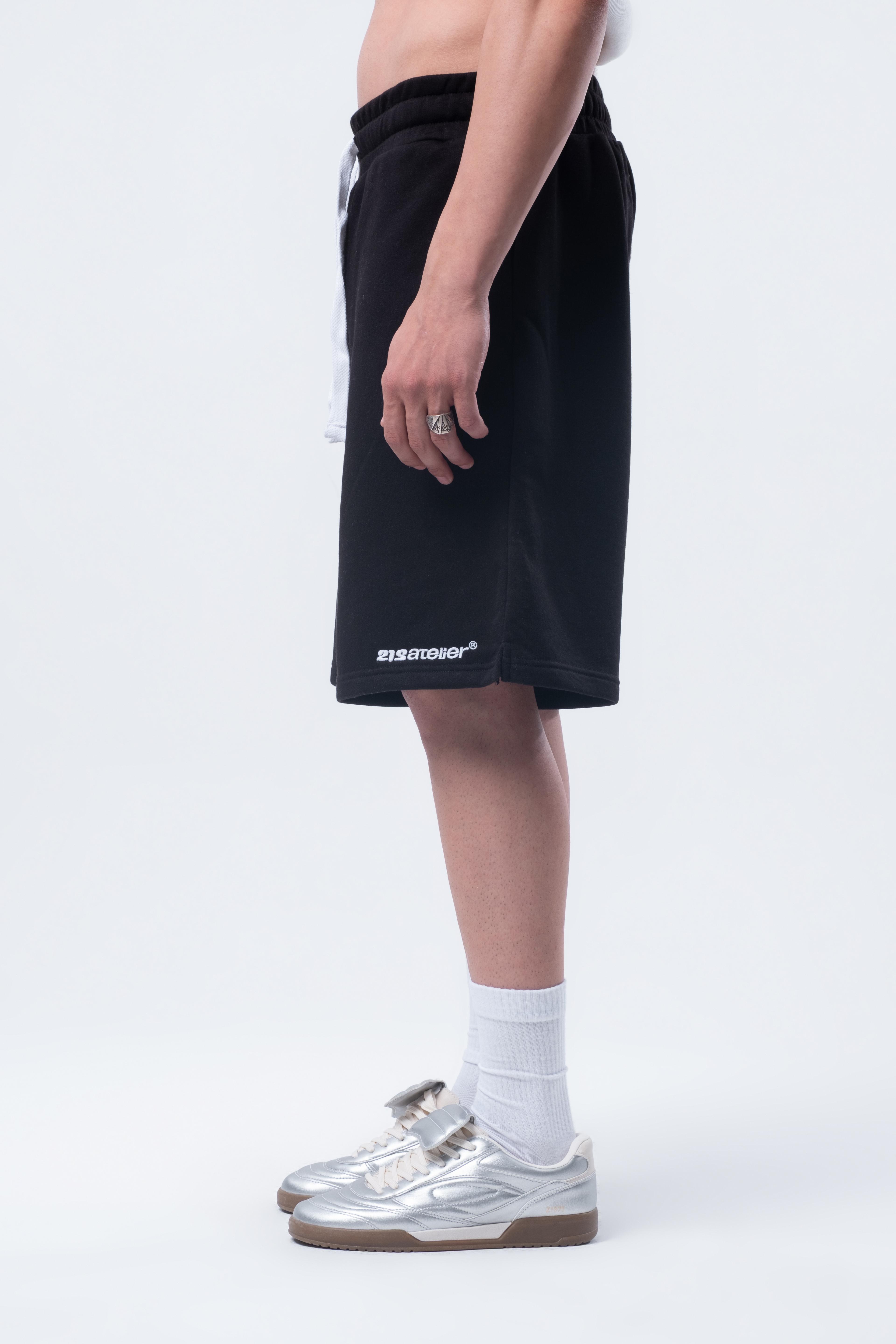 Siyah Baggy Short