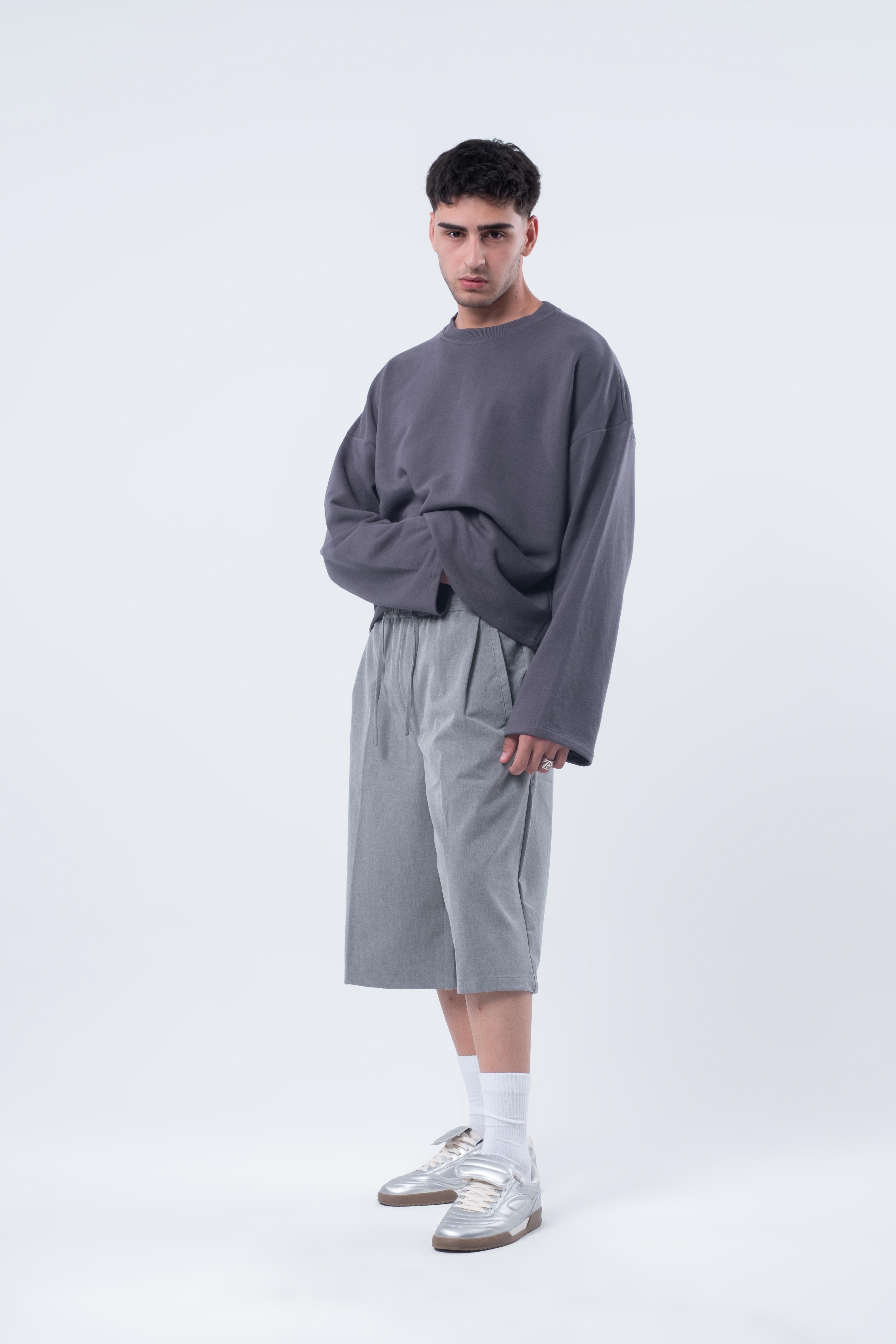 Füme  Boxy Fit Sweatshirt
