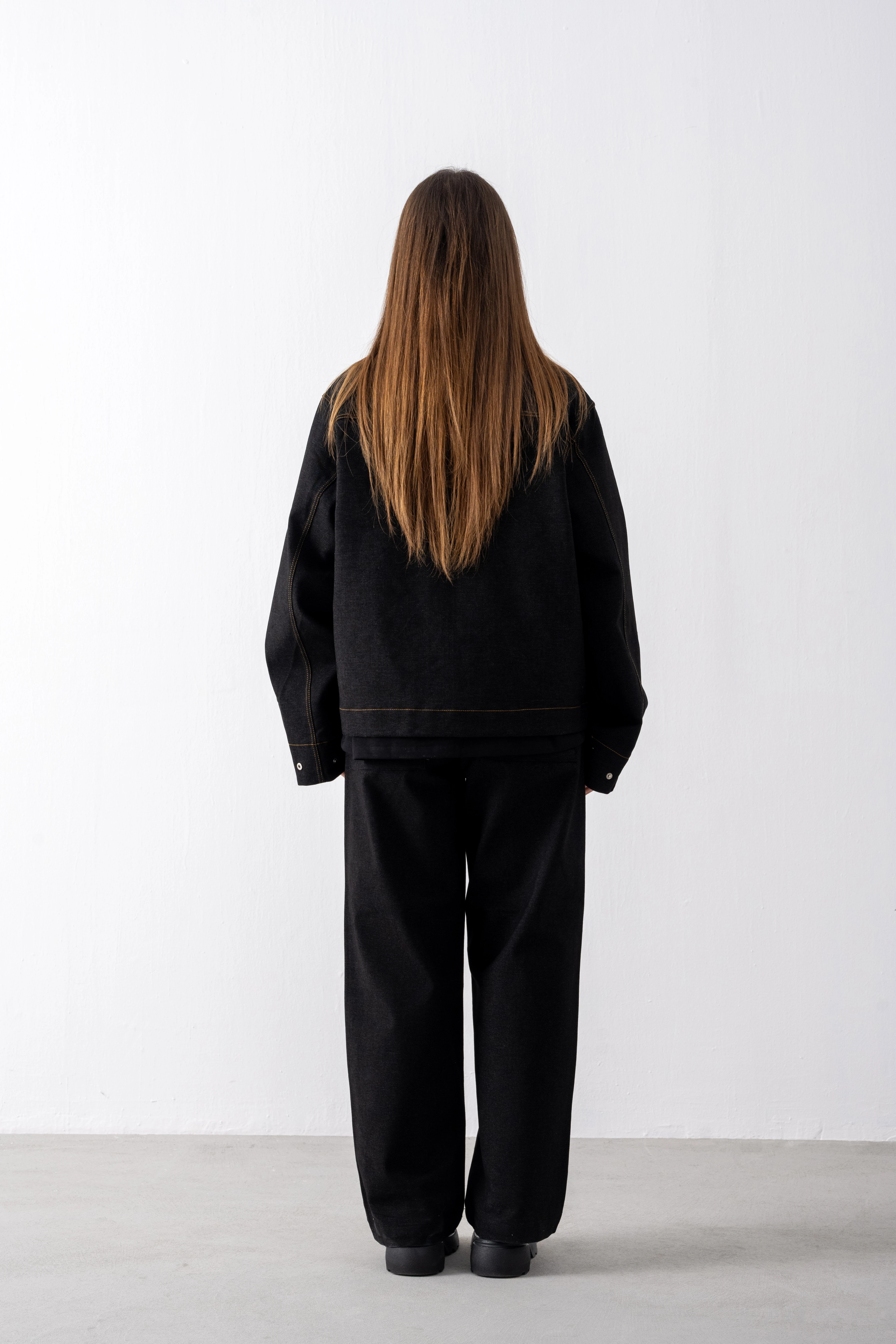 Kaen Tokyo Siyah Denim Ceket