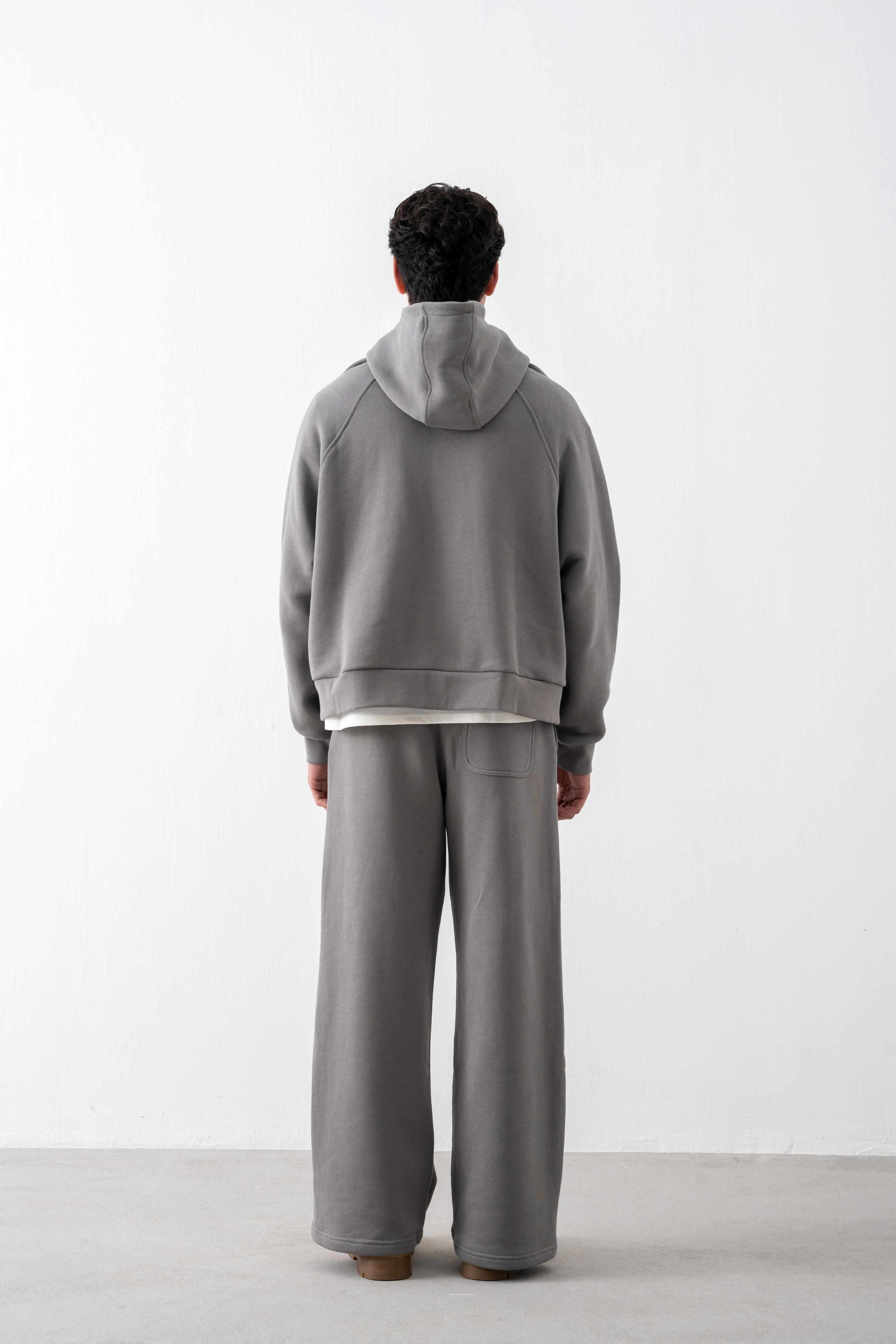 Gri The Core 500 Zip Sweatshirt