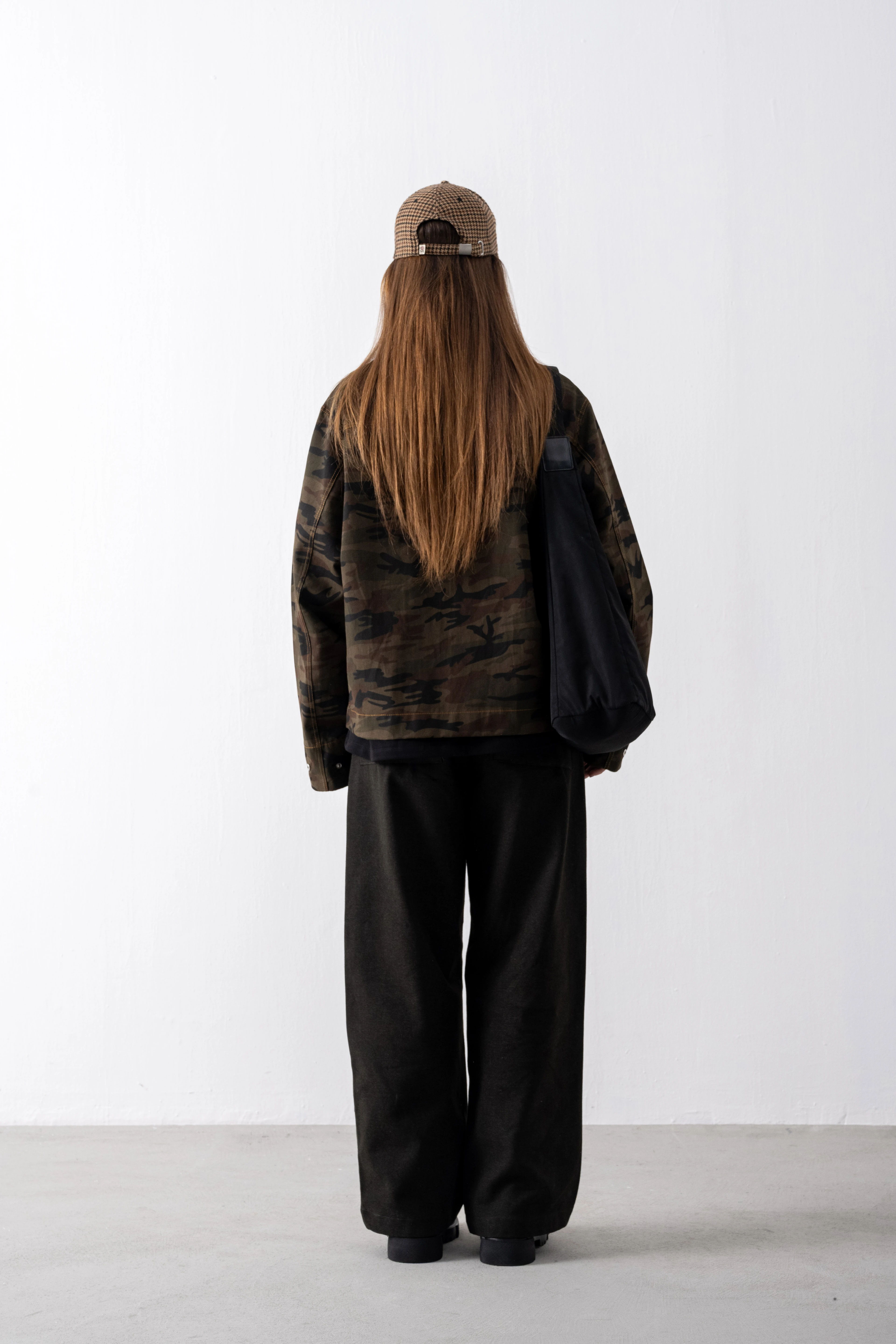 Kaen Tokyo Camo Green Ceket