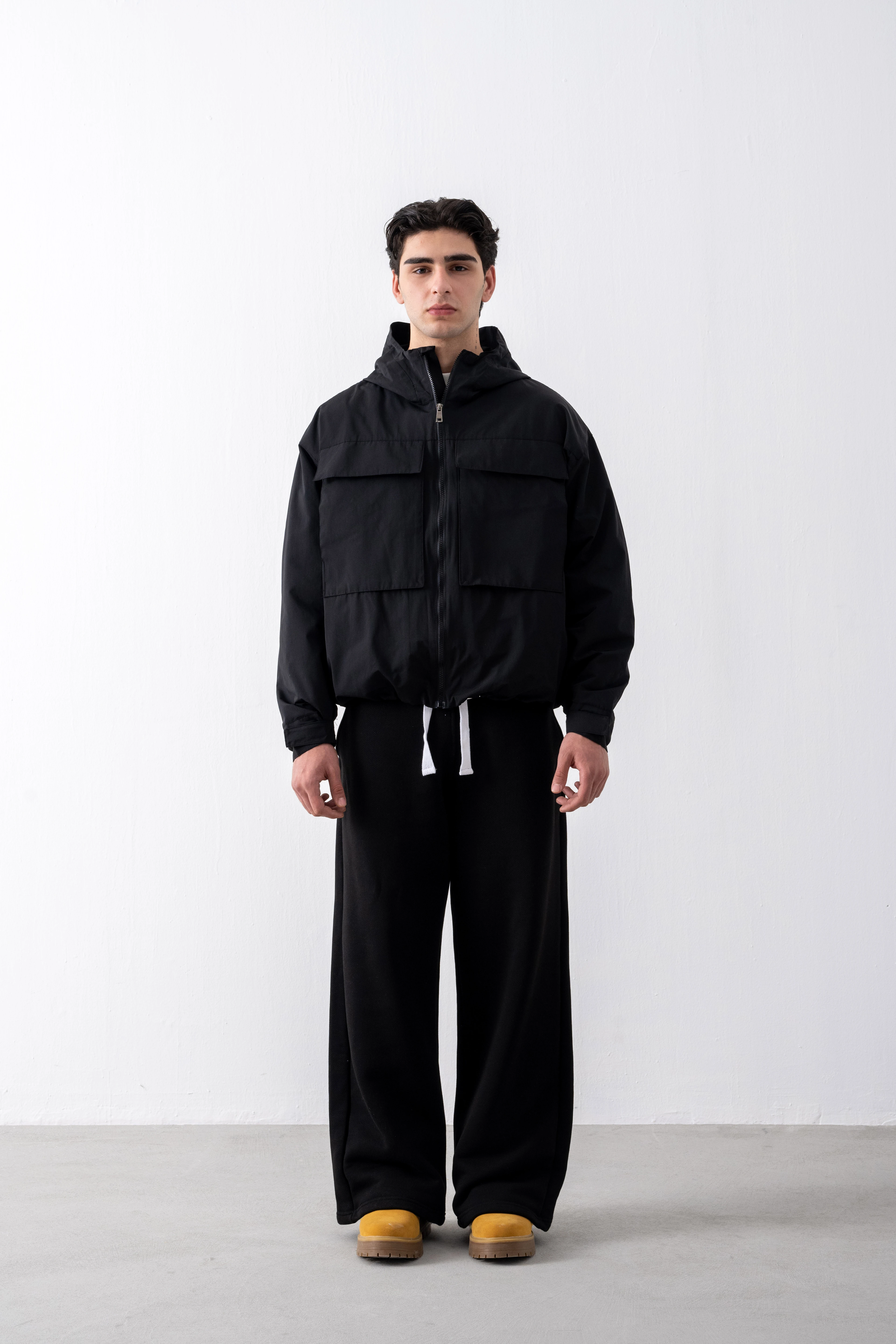 Kaen Tokyo Siyah Teknik Mont