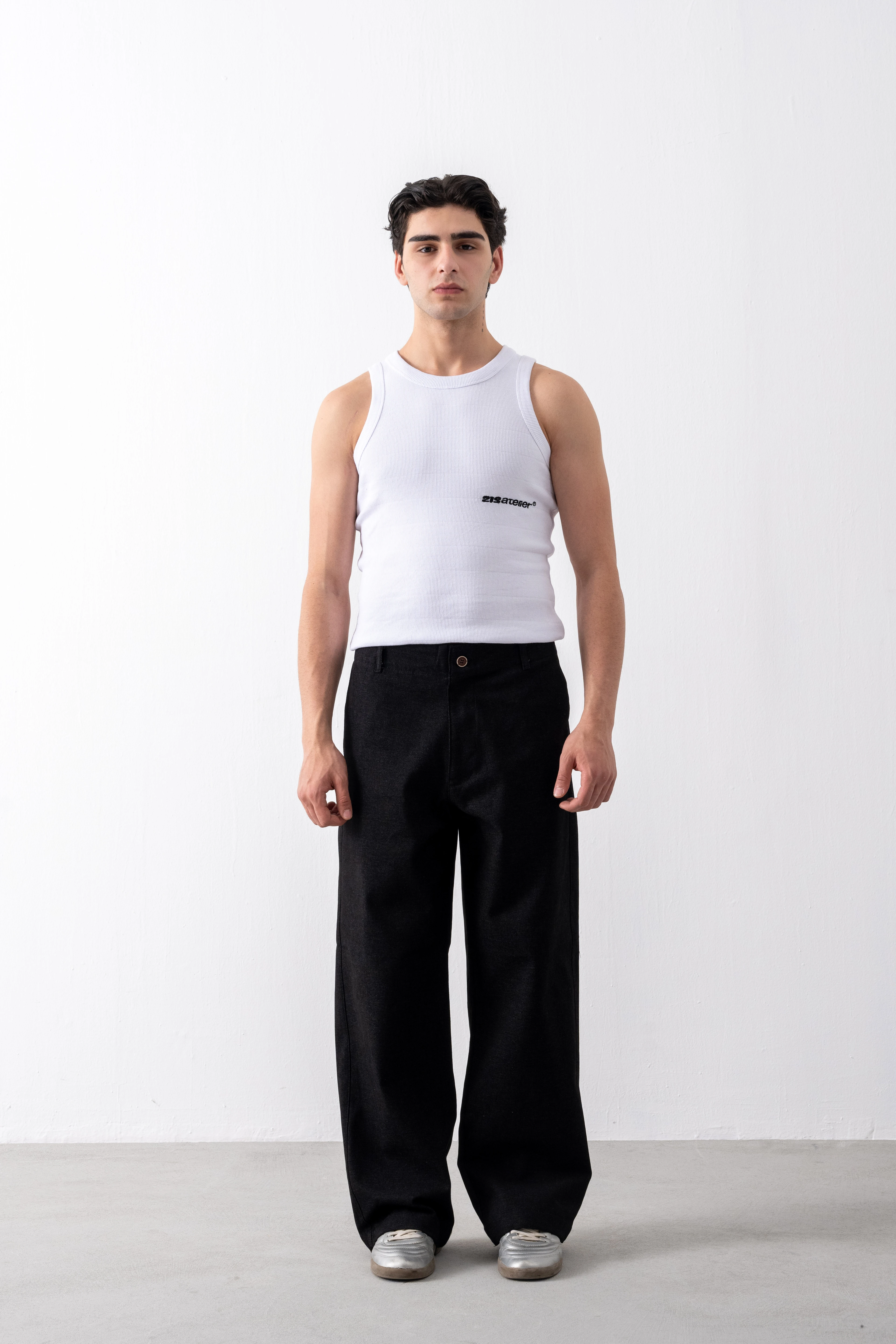 Kaen Tokyo Siyah Denim Pantolon