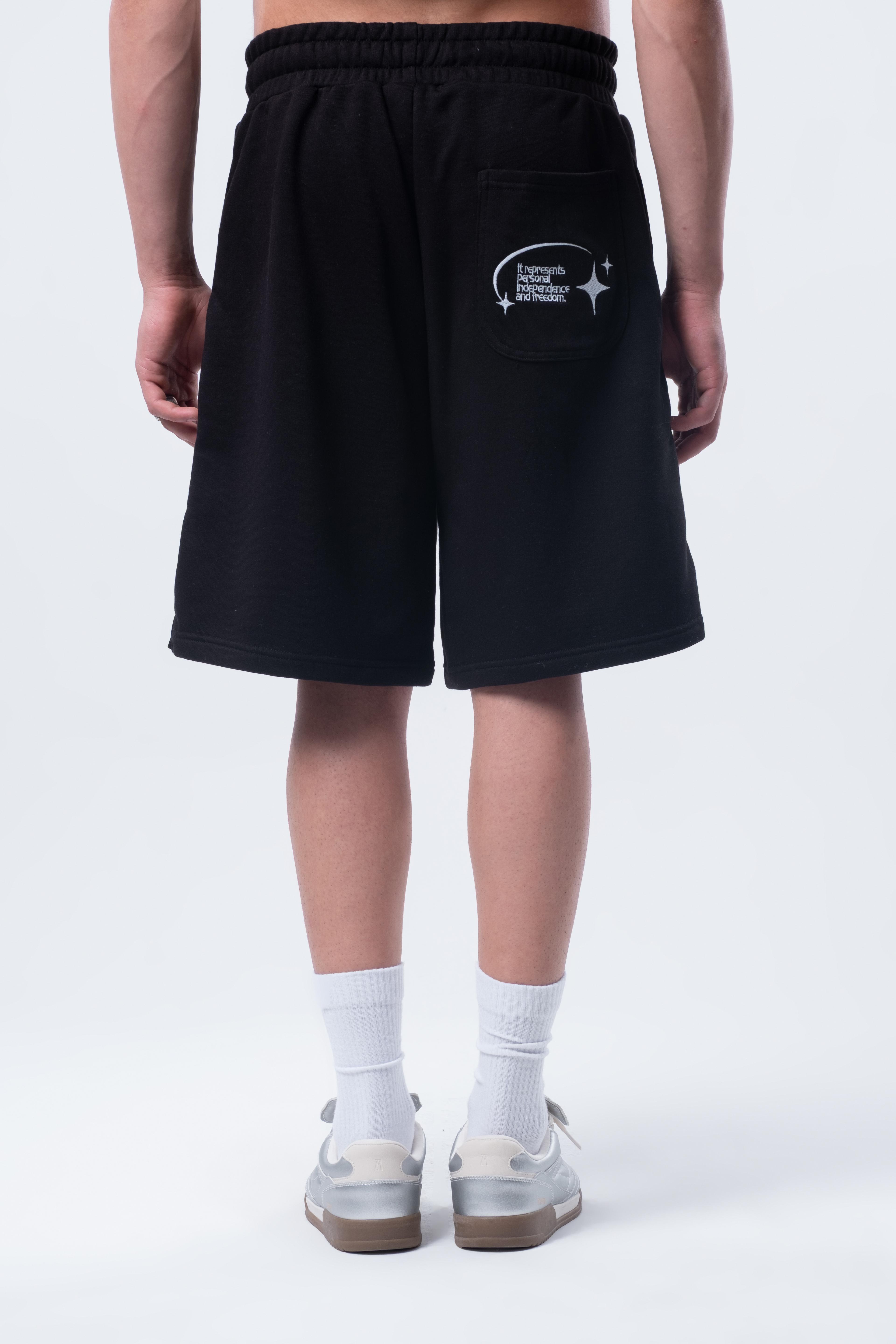 Siyah Baggy Short