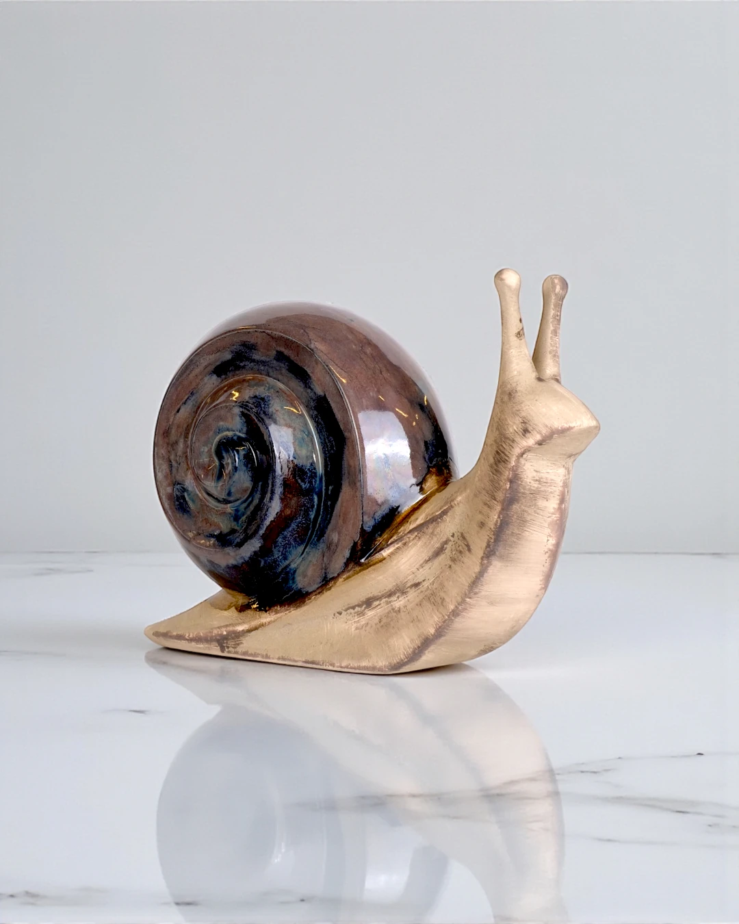 Dekoratif Obje - Salyangoz Serisi