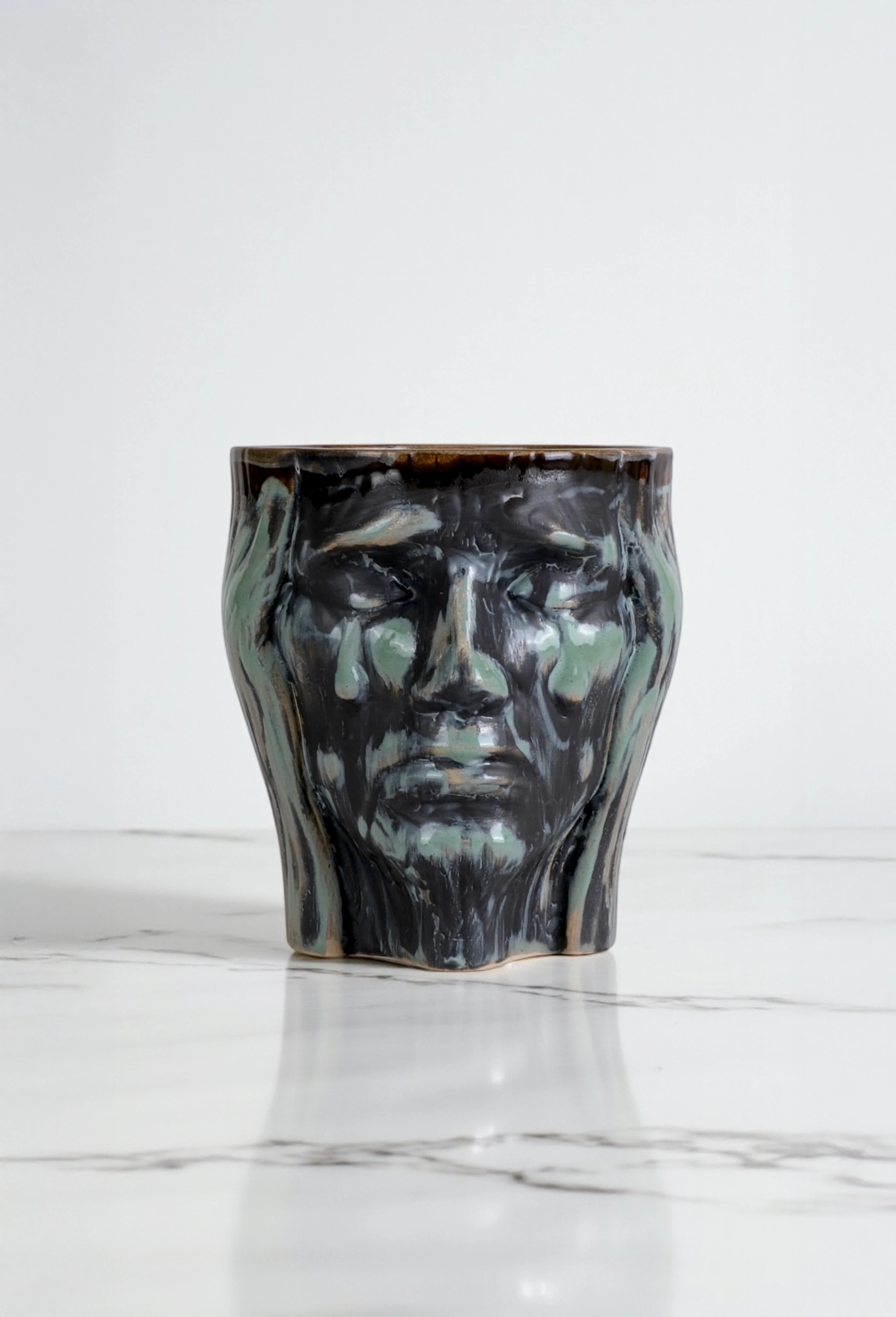 Dekoratif Obje - Ağlayan Yüz