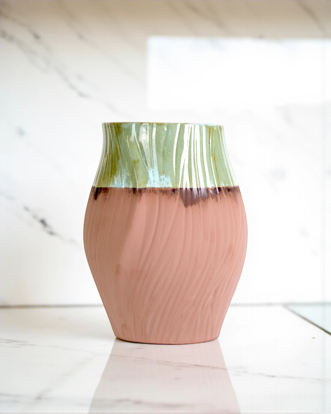 Kahverengi ve Yeşil