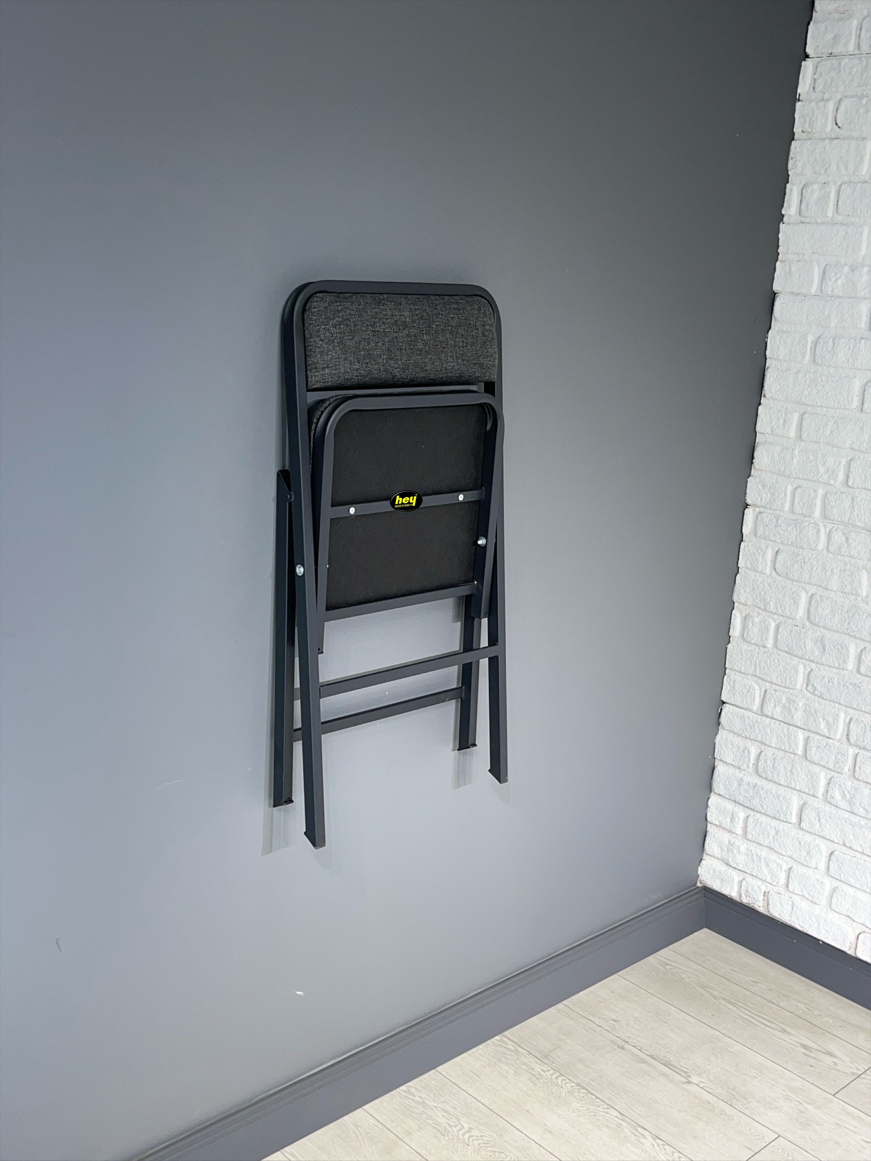 Hey Katlanır Mutfak Sandalyesi Yemek Balkon Bahçe Otel Kafe Katlanır Sandalyesi Kumaş